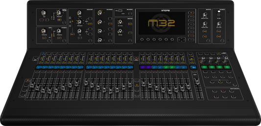 Midas M32 40 Ch Digital Mixing Console Bundle with DL32 Stage Box