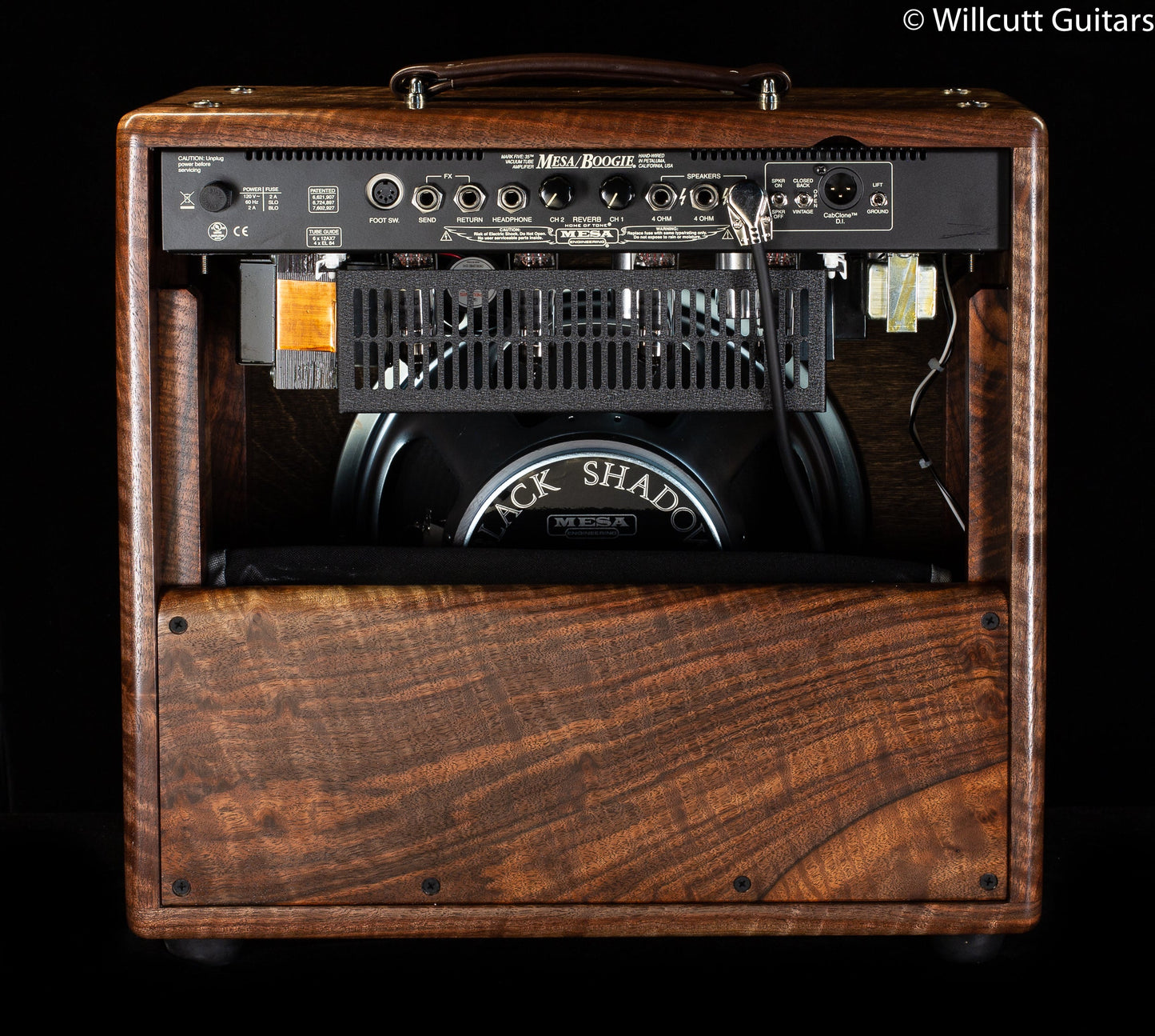Mesa Boogie Mark Five 35 1x12 Walnut Private Reserve