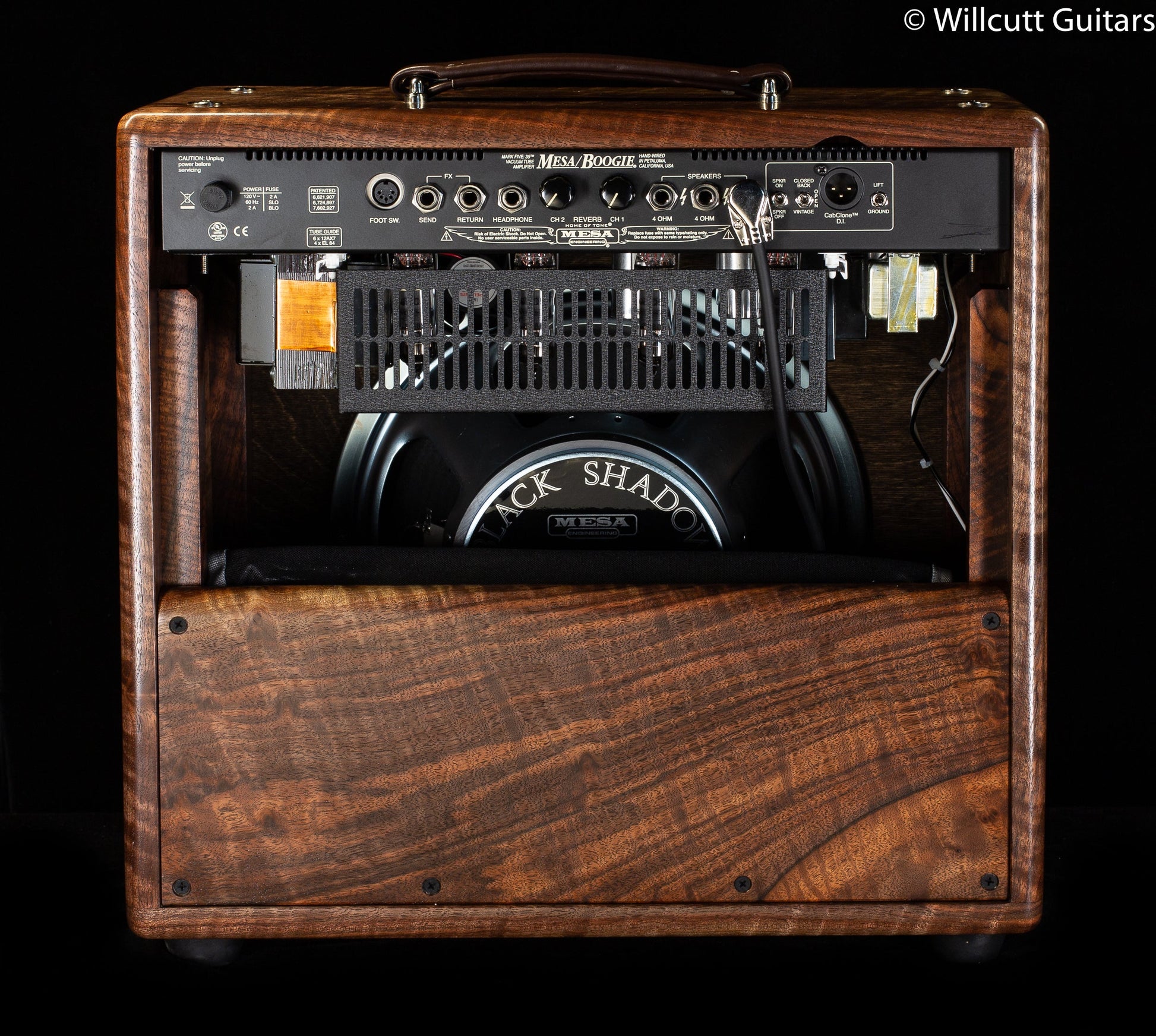 Mesa Boogie Mark Five 35 1x12 Walnut Private Reserve