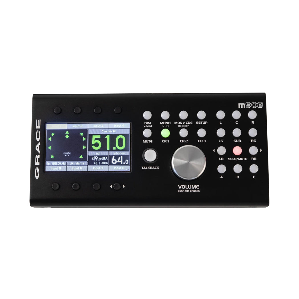Grace Design M908 High Fidelity 22.2 Monitor Controller (w/ Hardware Remote)