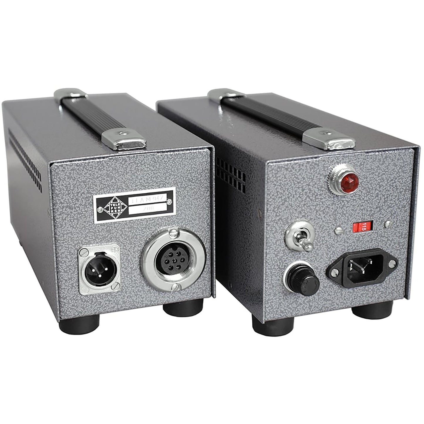 Telefunken U48 Matched Stereo Set Tube Condenser Microphones