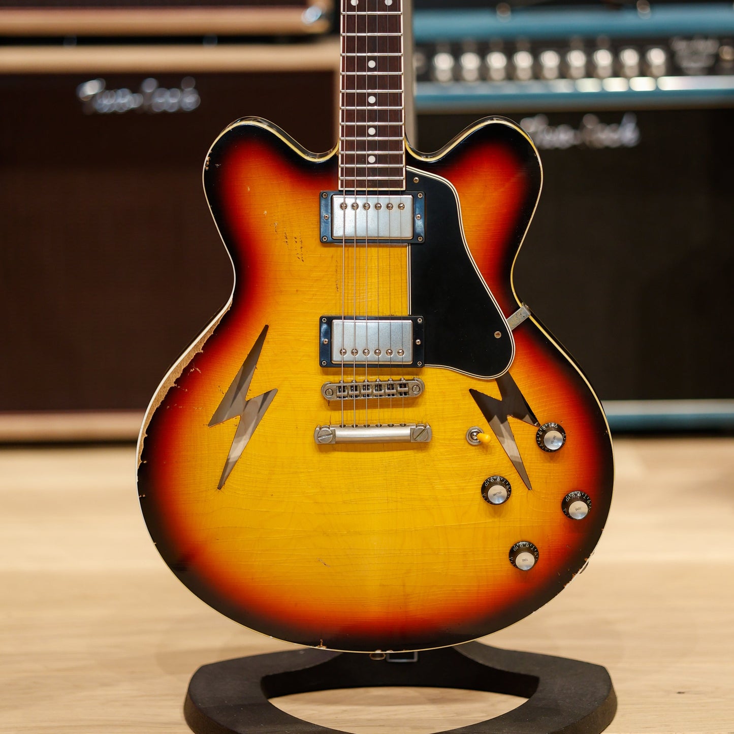 Rock N Roll Relics Lightning - Sunburst