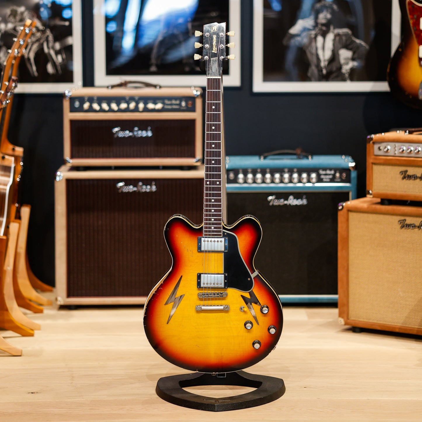 Rock N Roll Relics Lightning - Sunburst