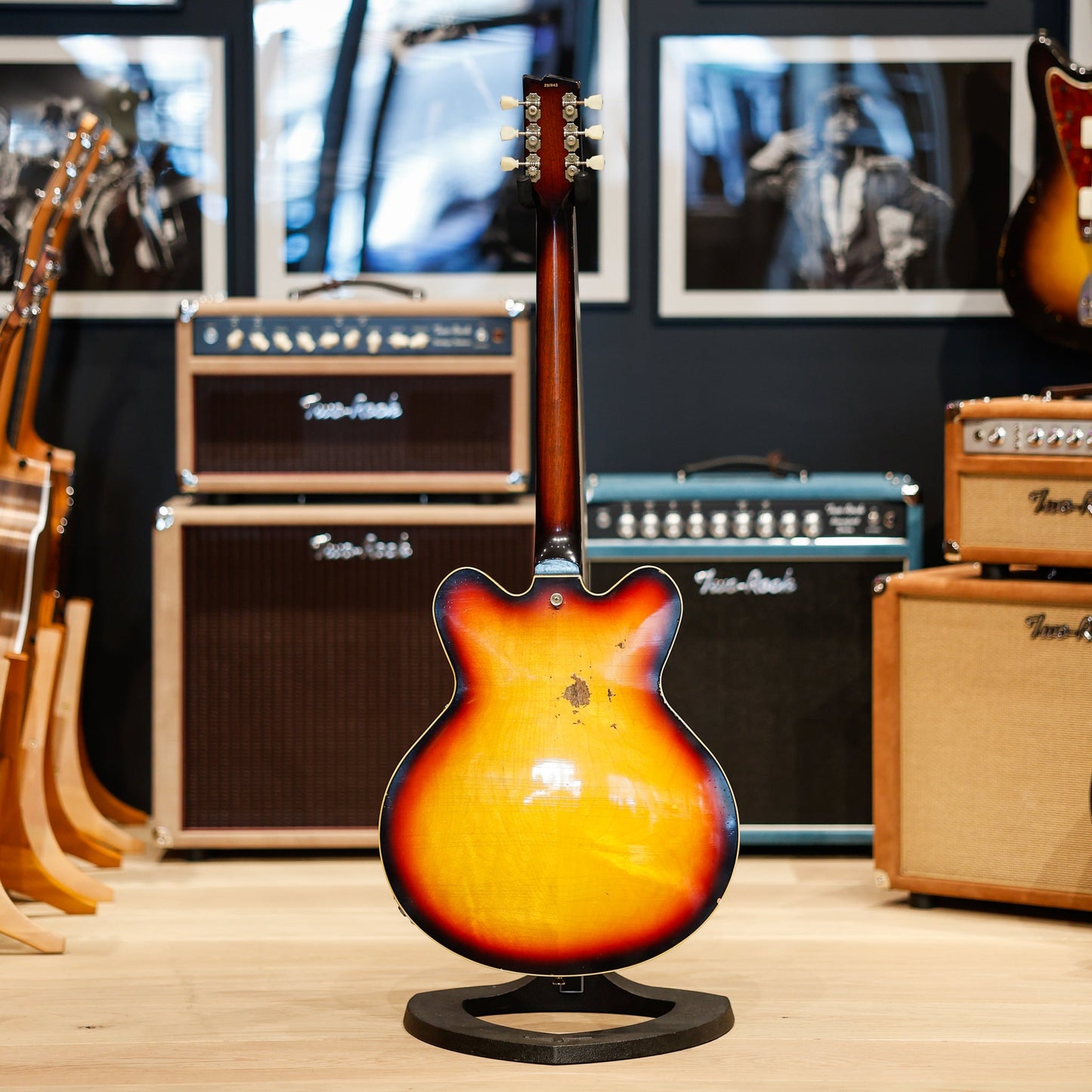 Rock N Roll Relics Lightning - Sunburst