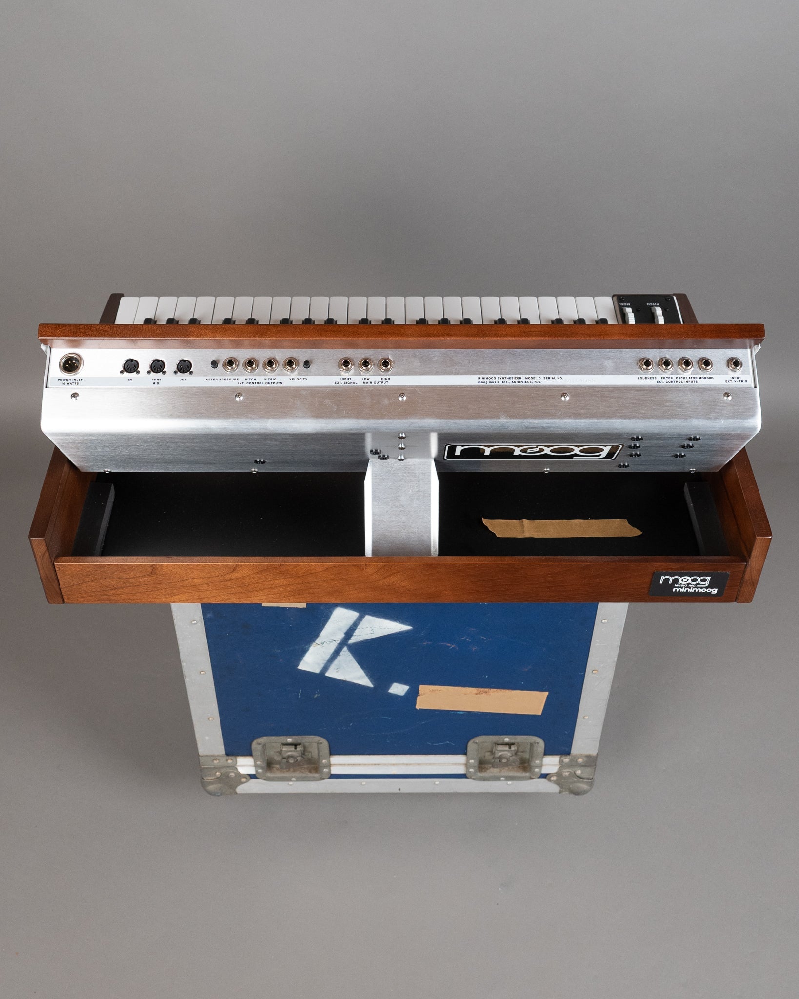 2022 Moog Minimoog Model D Analogue Synthesiser