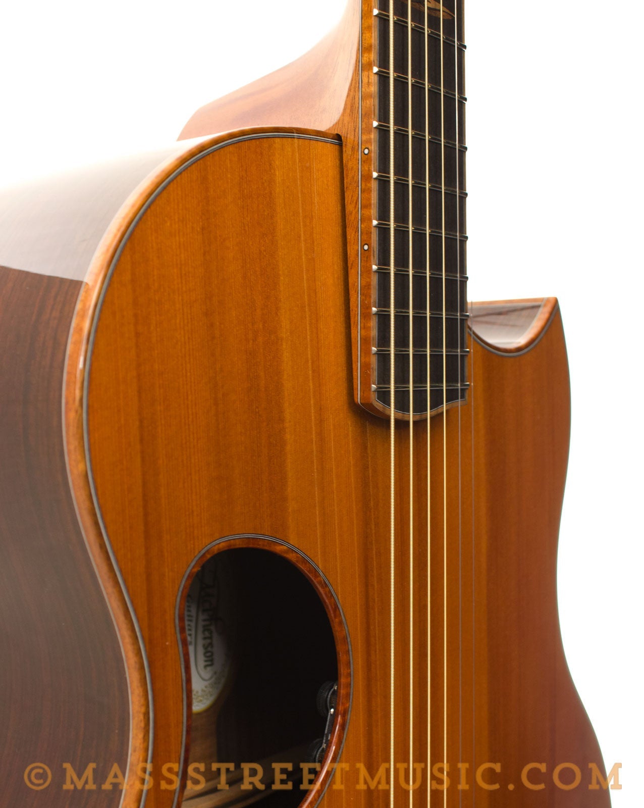 McPherson Acoustic Guitars - MC 3.5 RE/RW Camrielle