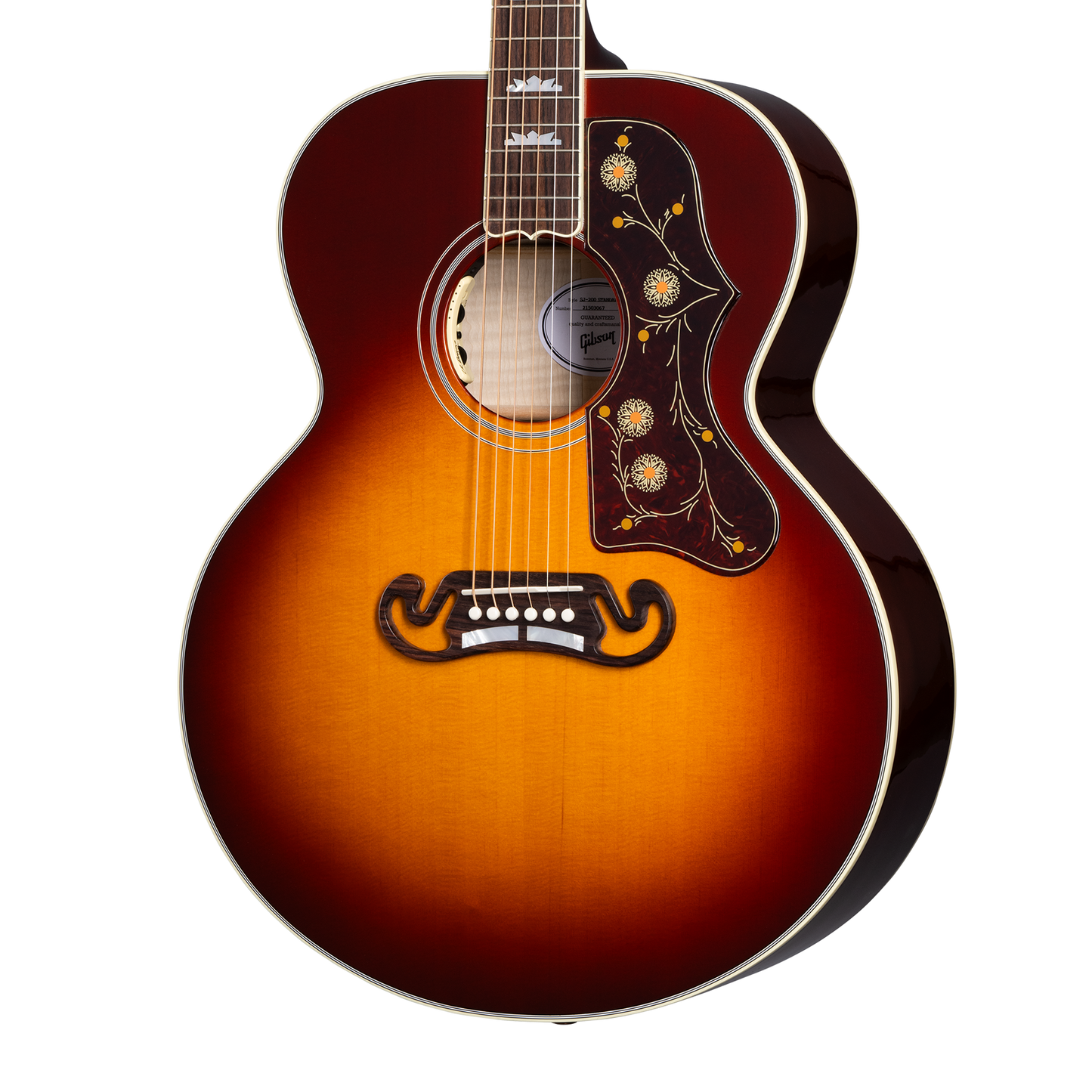 Gibson SJ-200 Standard, Autumnburst