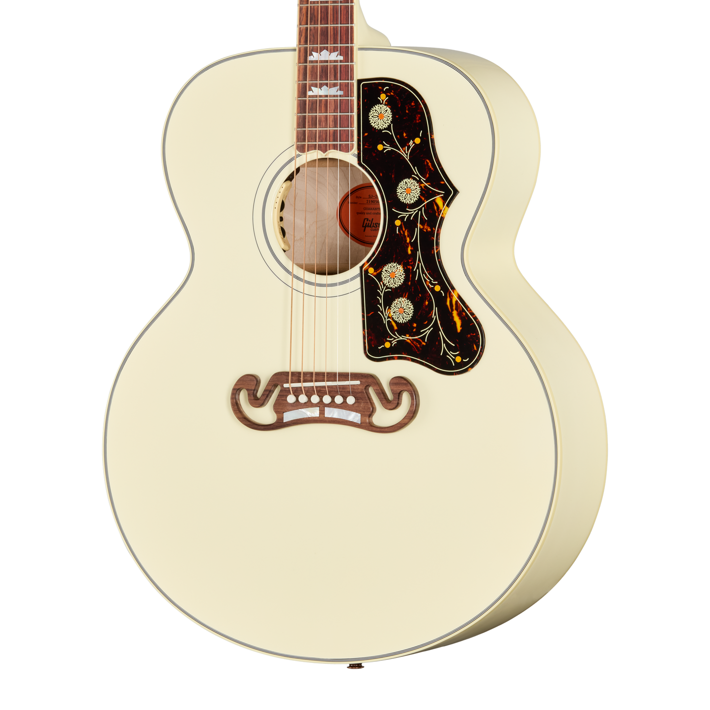Gibson SJ-200 Standard, Classic White
