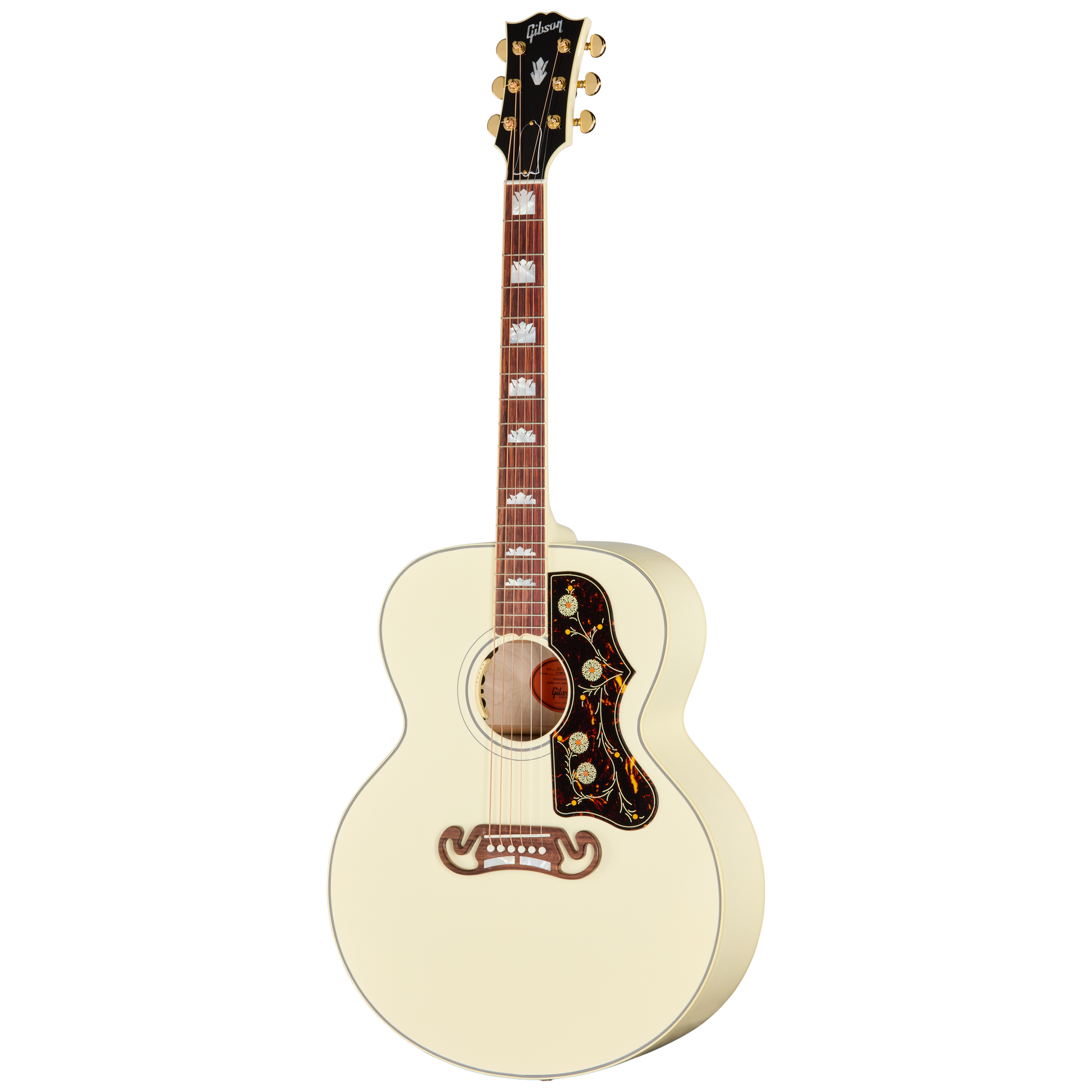 Gibson SJ-200 Standard, Classic White