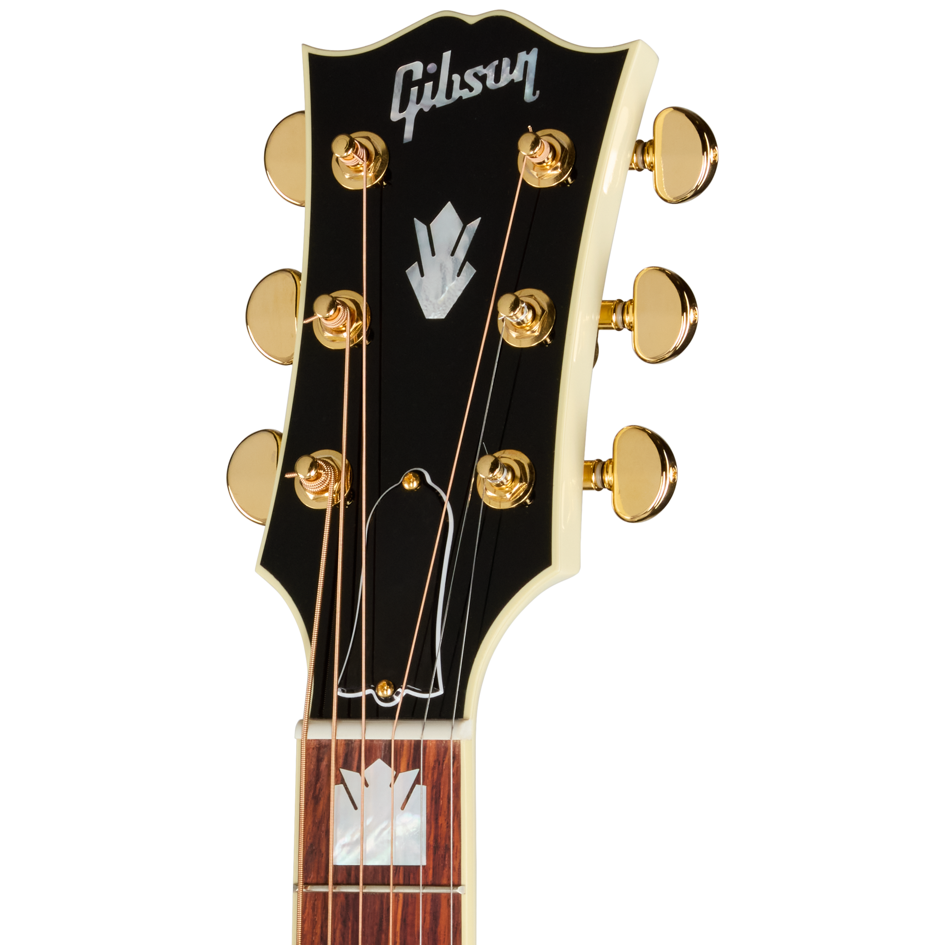 Gibson SJ-200 Standard, Left-Handed, Classic White