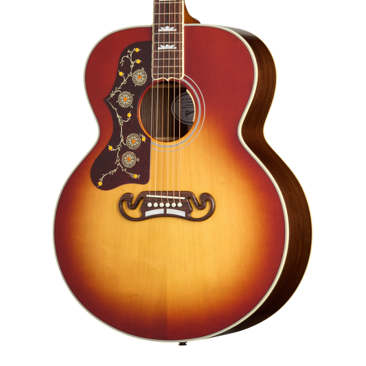 Gibson SJ-200 Standard Rosewood, Left-Handed, Rosewood Burst