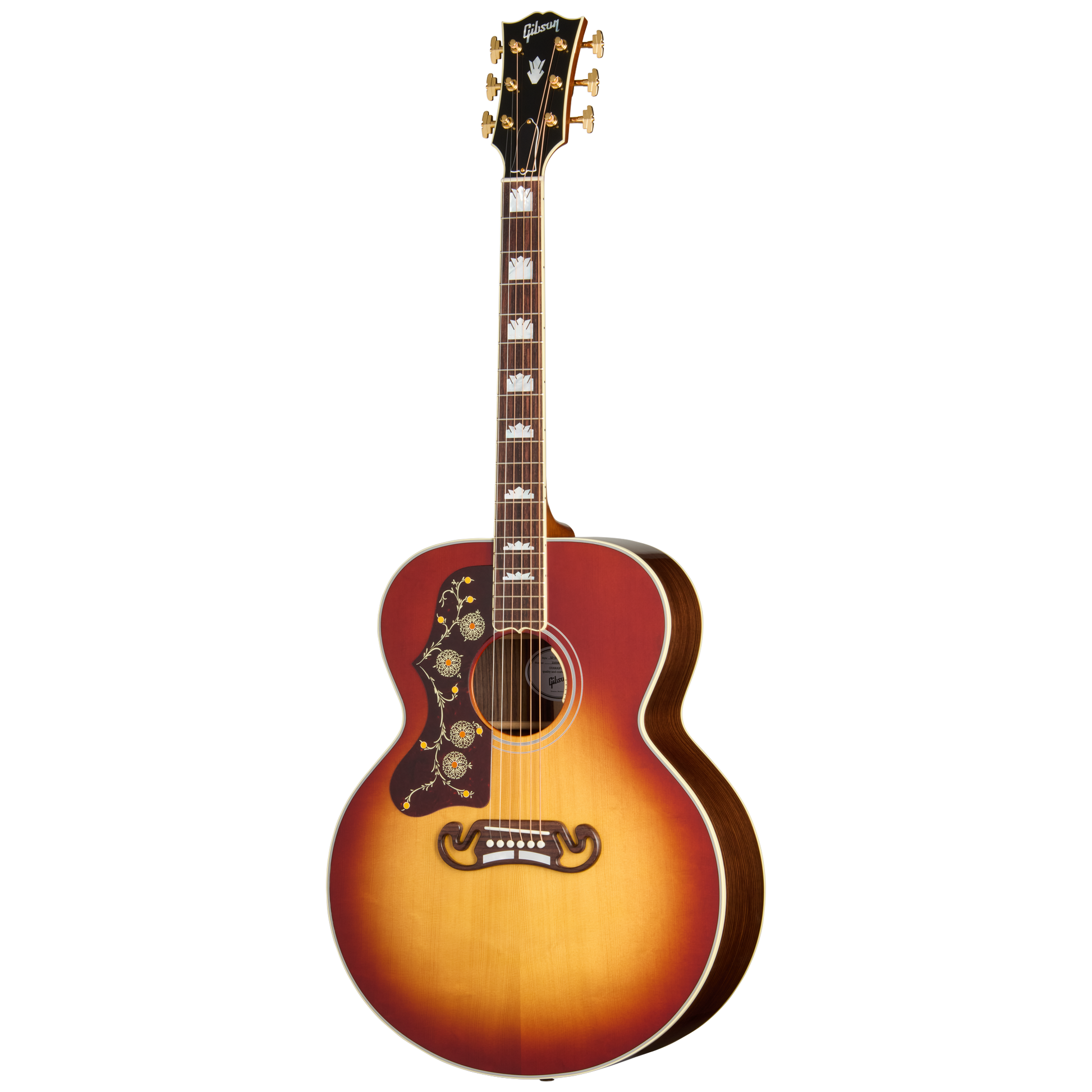 Gibson SJ-200 Standard Rosewood, Left-Handed, Rosewood Burst