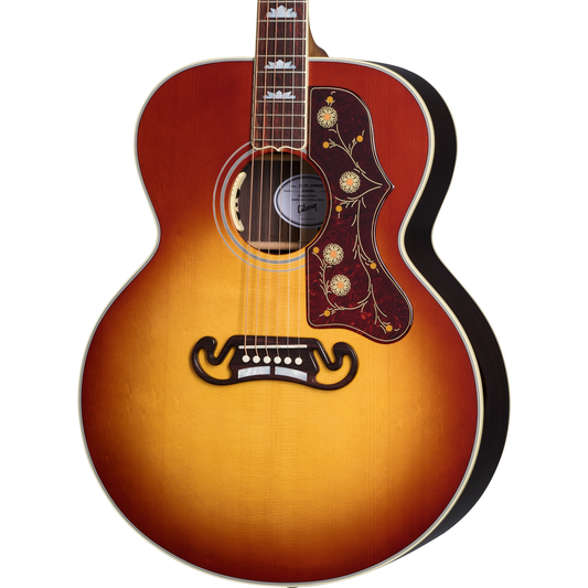 Gibson SJ-200 Standard Rosewood Acoustic Electric Guitar - Rosewood Burst