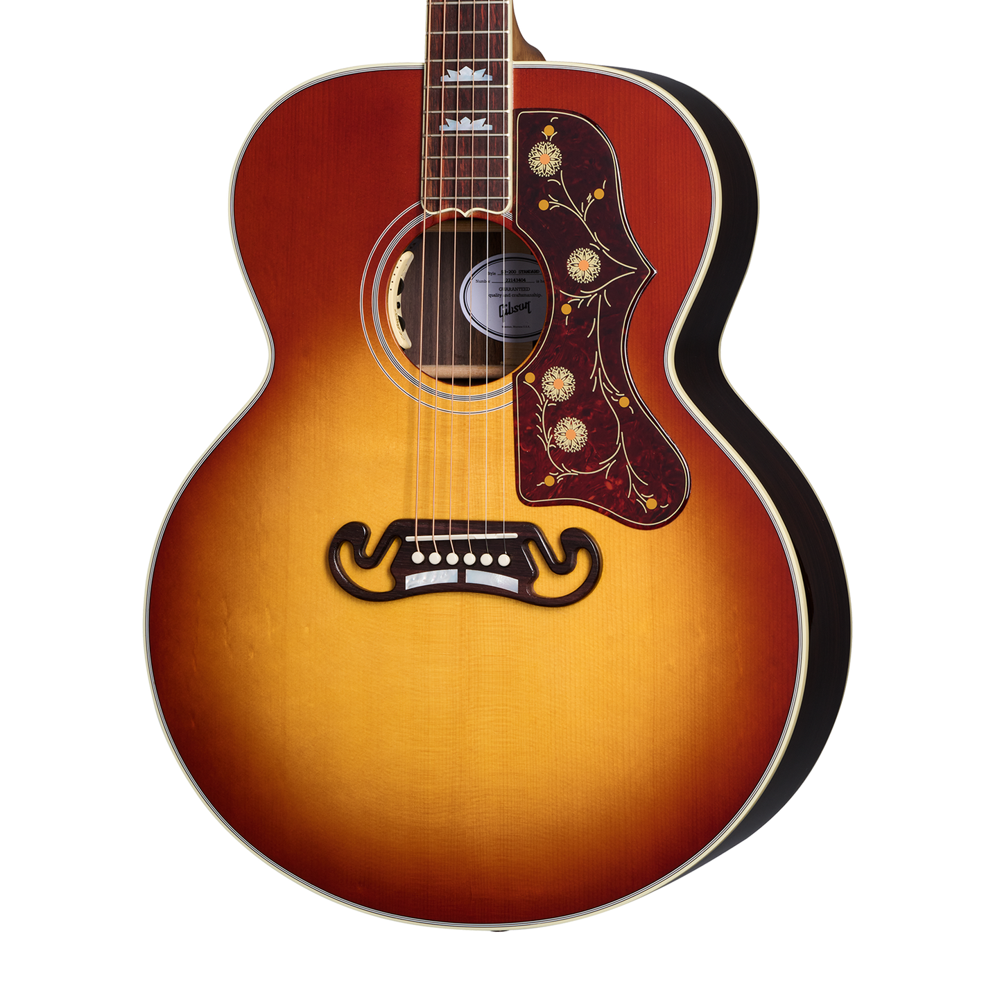 Gibson SJ-200 Standard Rosewood, Rosewood Burst