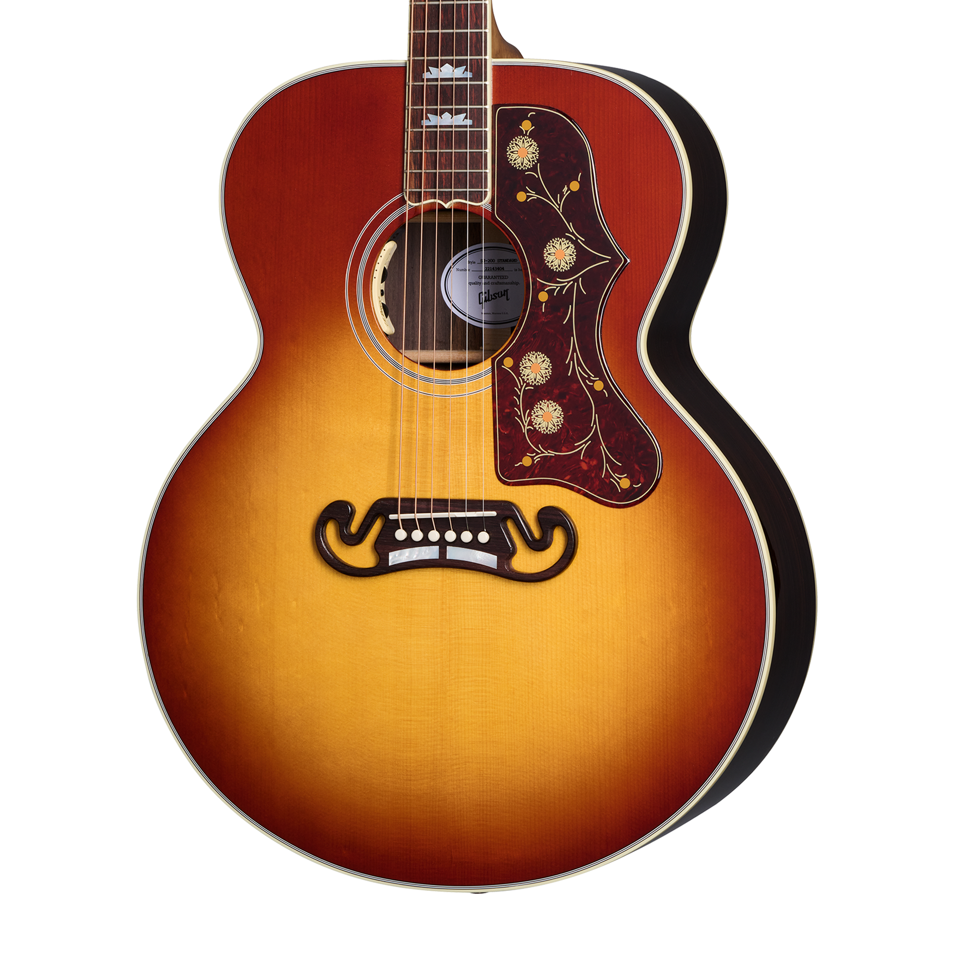 Gibson SJ-200 Standard Rosewood, Rosewood Burst