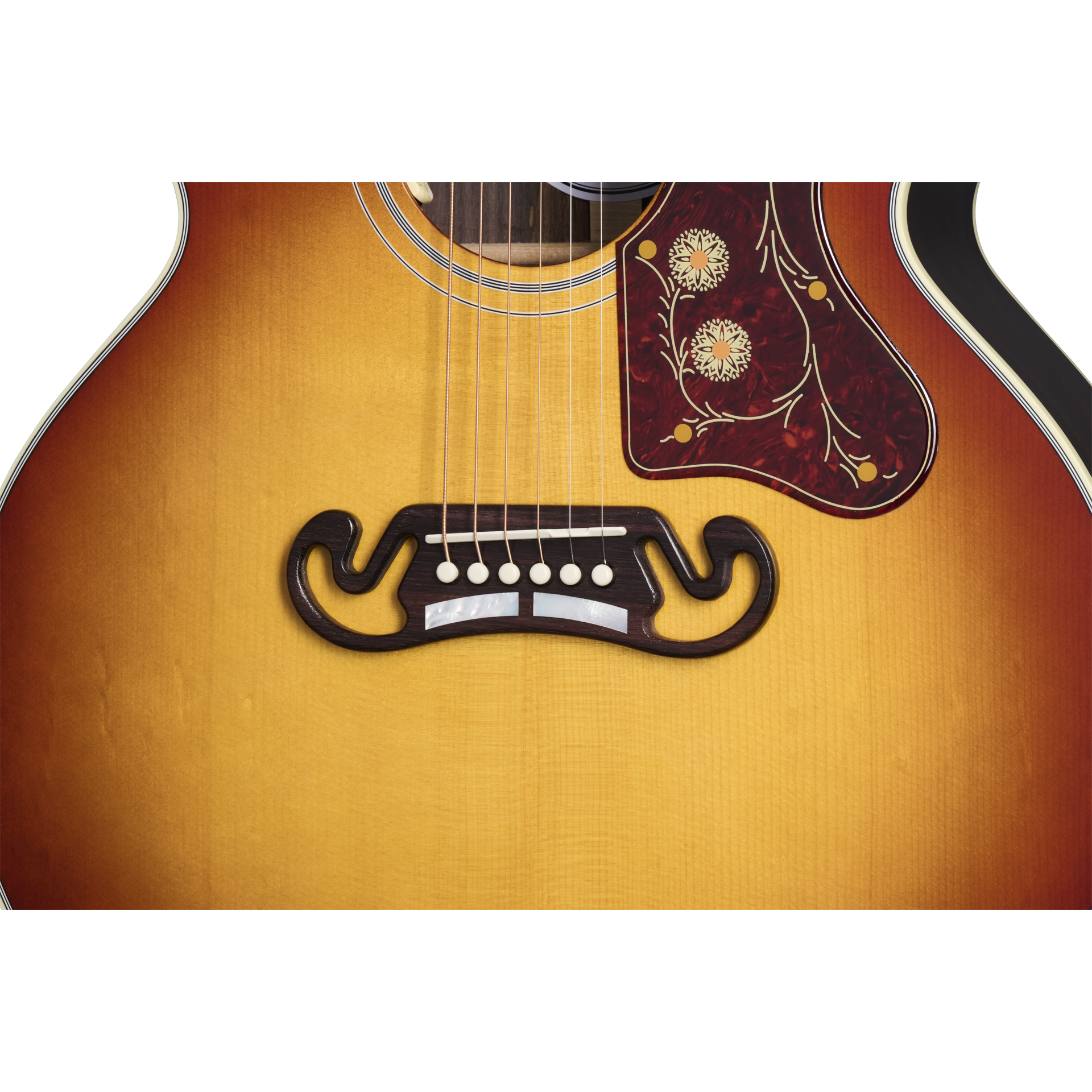 Gibson SJ-200 Standard Rosewood Acoustic Electric Guitar - Rosewood Burst