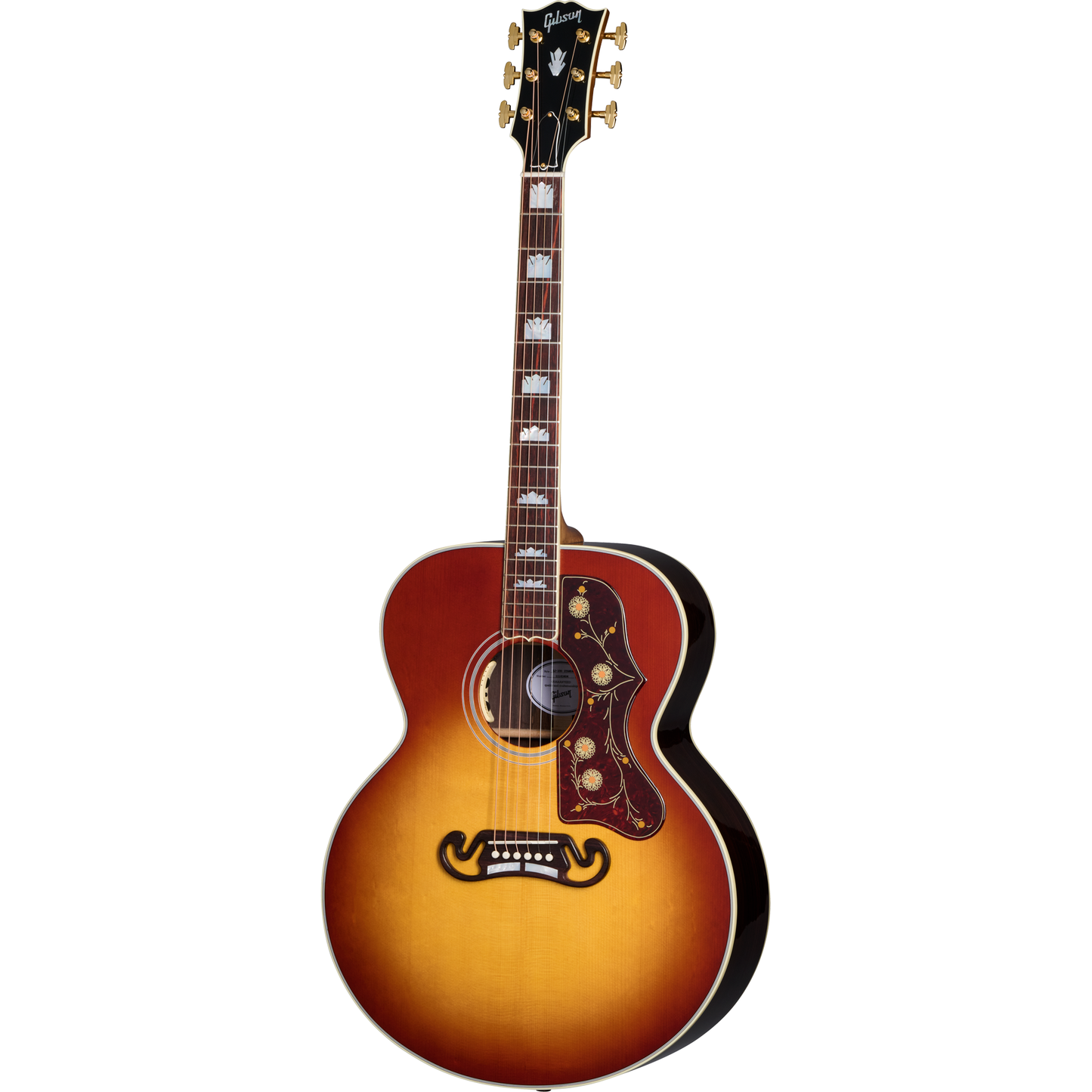 Gibson SJ-200 Standard Rosewood Acoustic Electric Guitar - Rosewood Burst