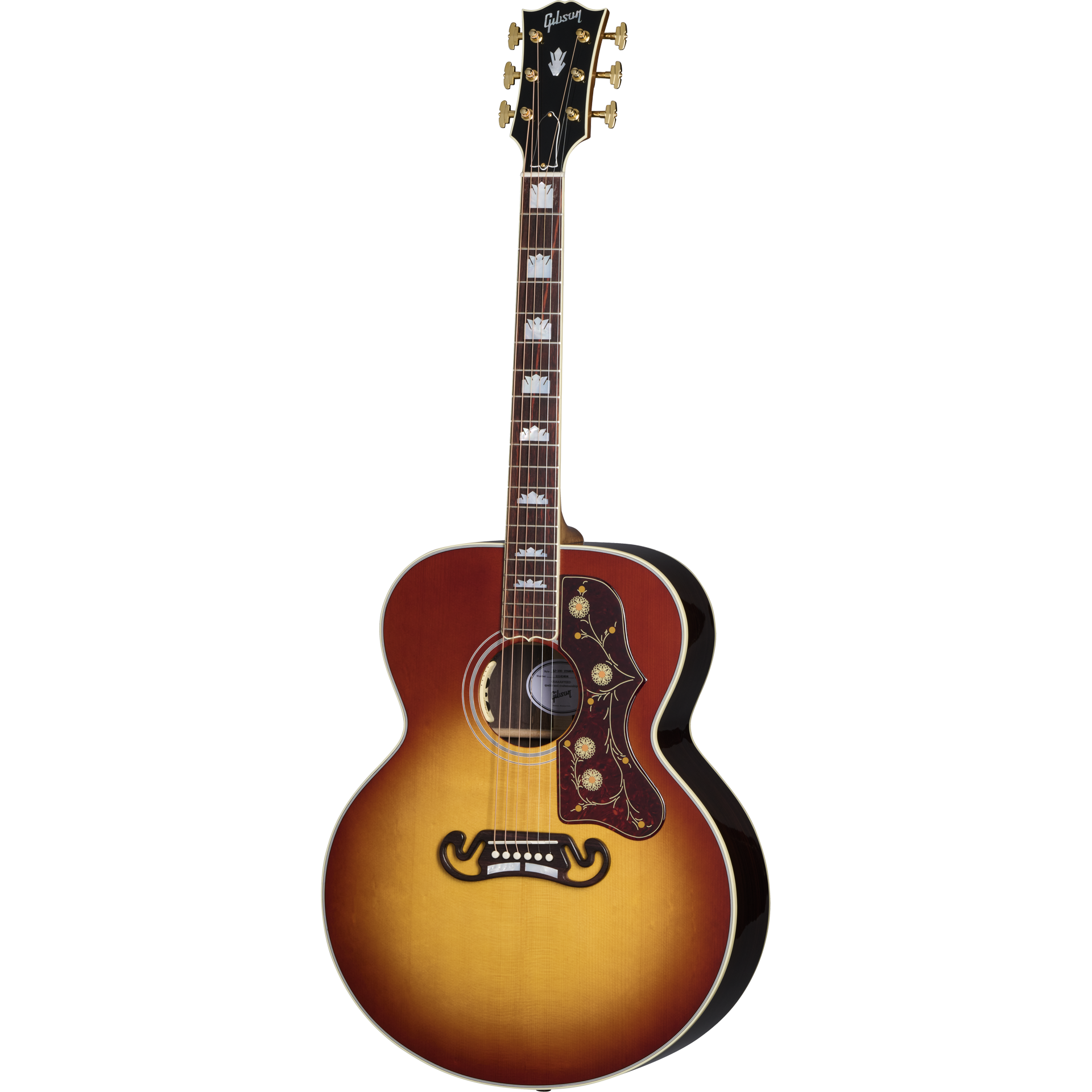 Gibson SJ-200 Standard Rosewood Acoustic Electric Guitar - Rosewood Burst