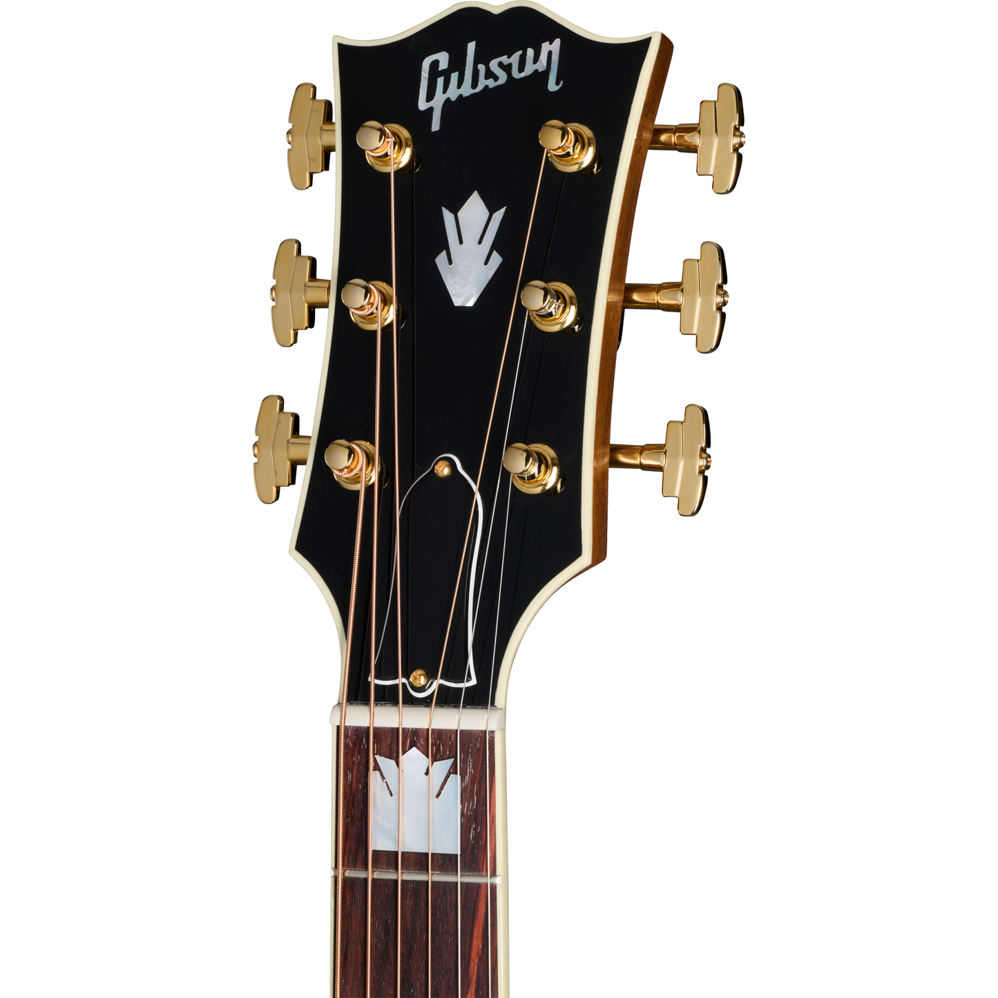 Gibson SJ-200 Standard Rosewood Acoustic Electric Guitar - Rosewood Burst