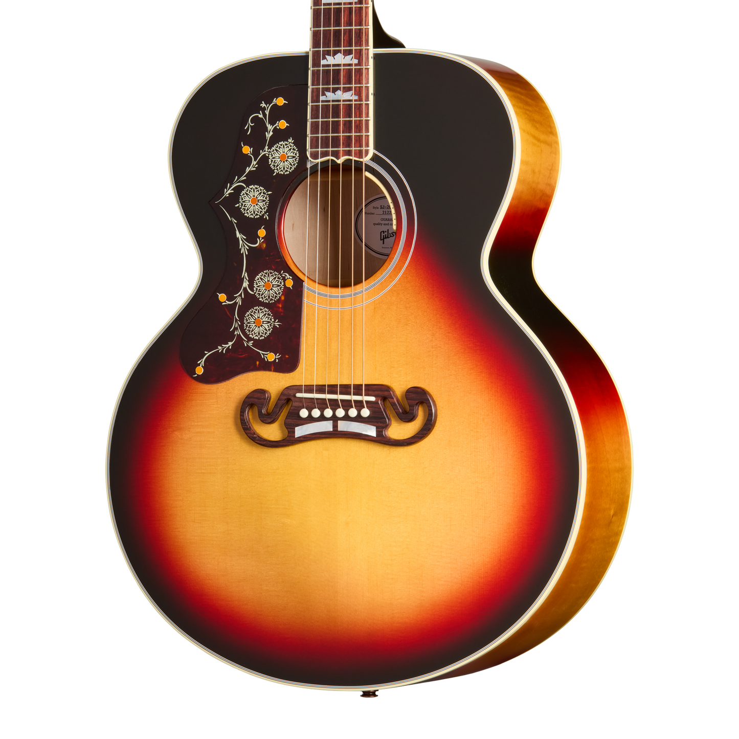 Gibson SJ-200 Standard, Left-Handed, Tri Burst