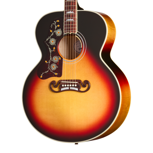 Gibson SJ-200 Standard, Left-Handed, Tri Burst