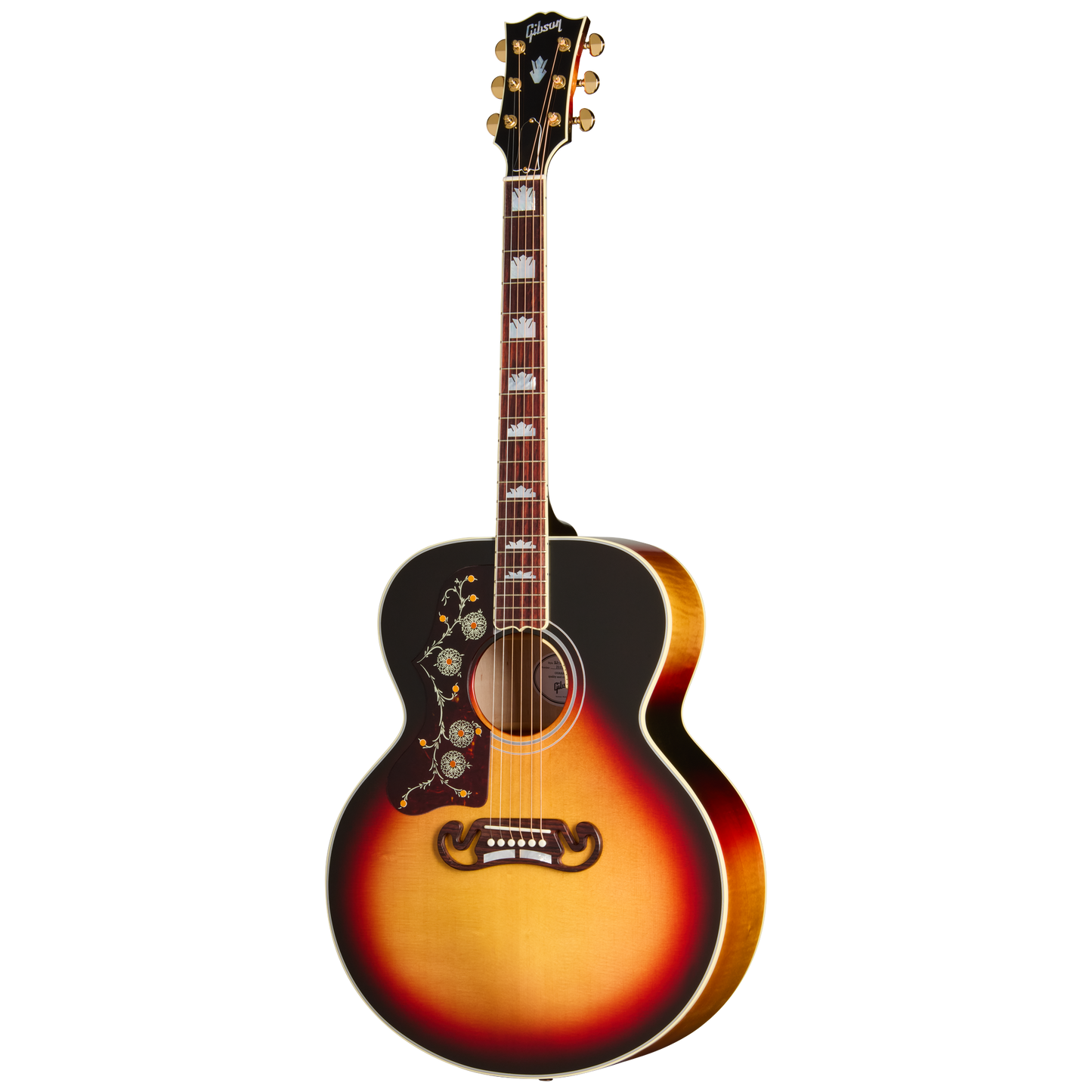 Gibson SJ-200 Standard, Left-Handed, Tri Burst