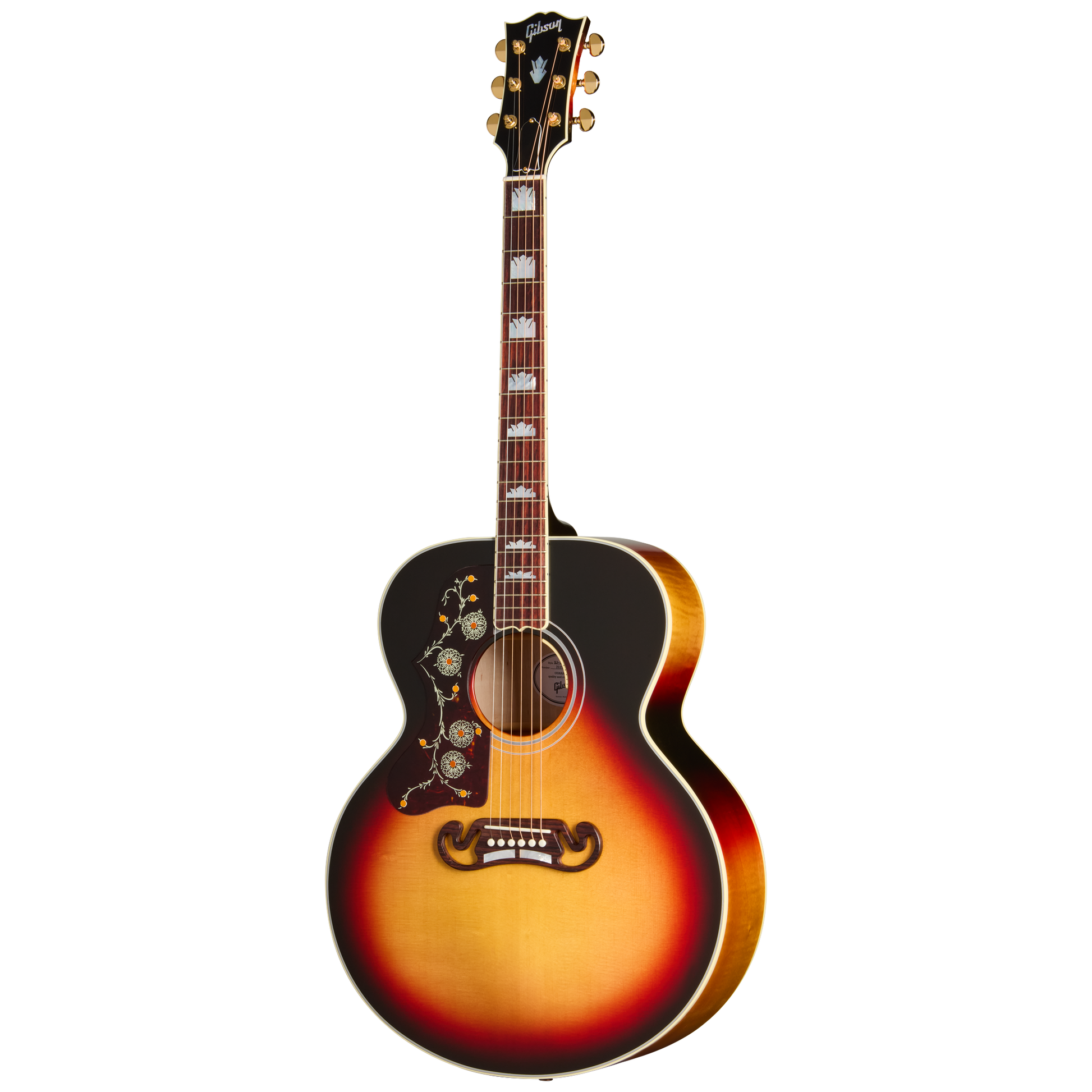 Gibson SJ-200 Standard, Left-Handed, Tri Burst