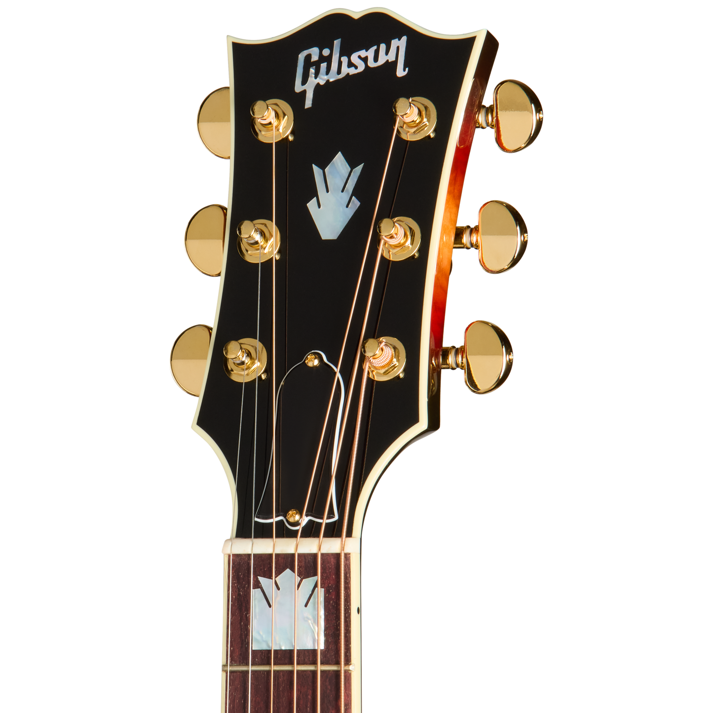 Gibson SJ-200 Standard, Left-Handed, Tri Burst