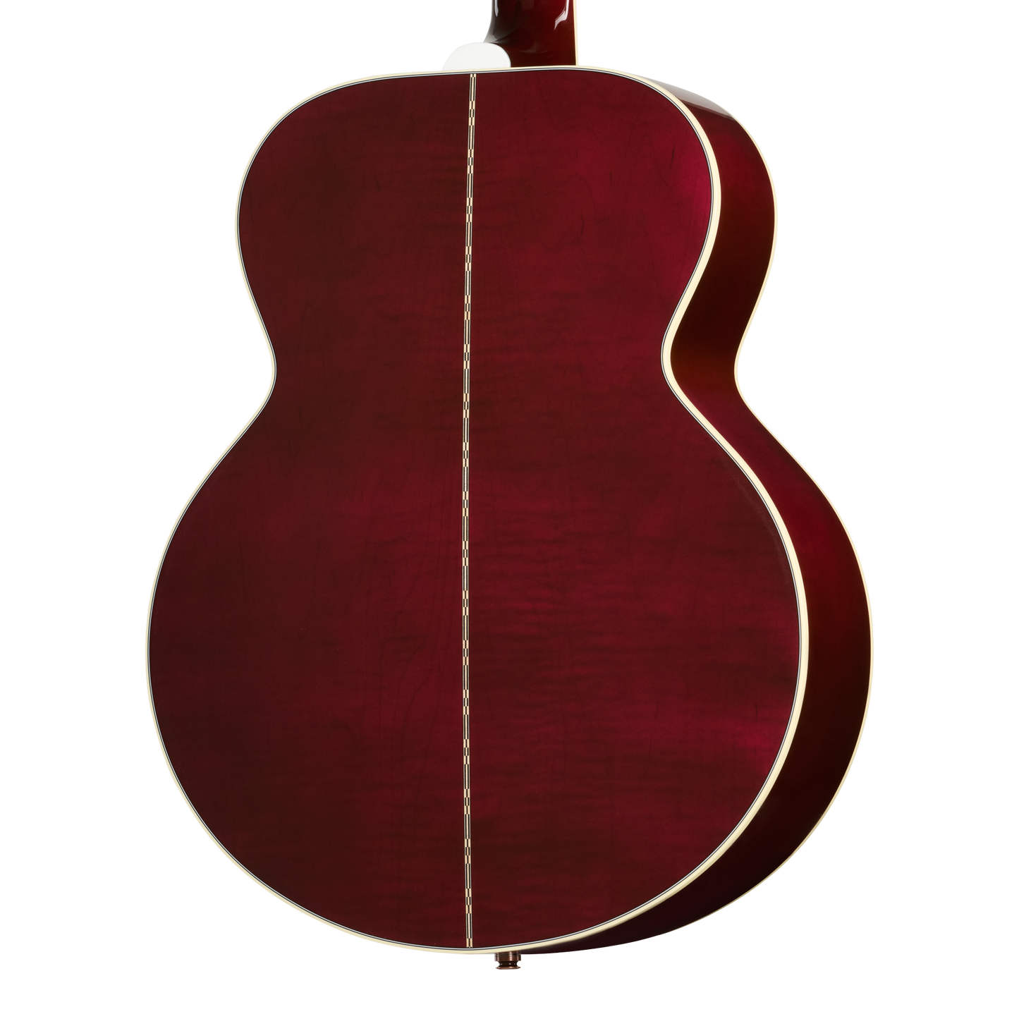 Gibson SJ-200 Standard, Left-Handed, Wine Red
