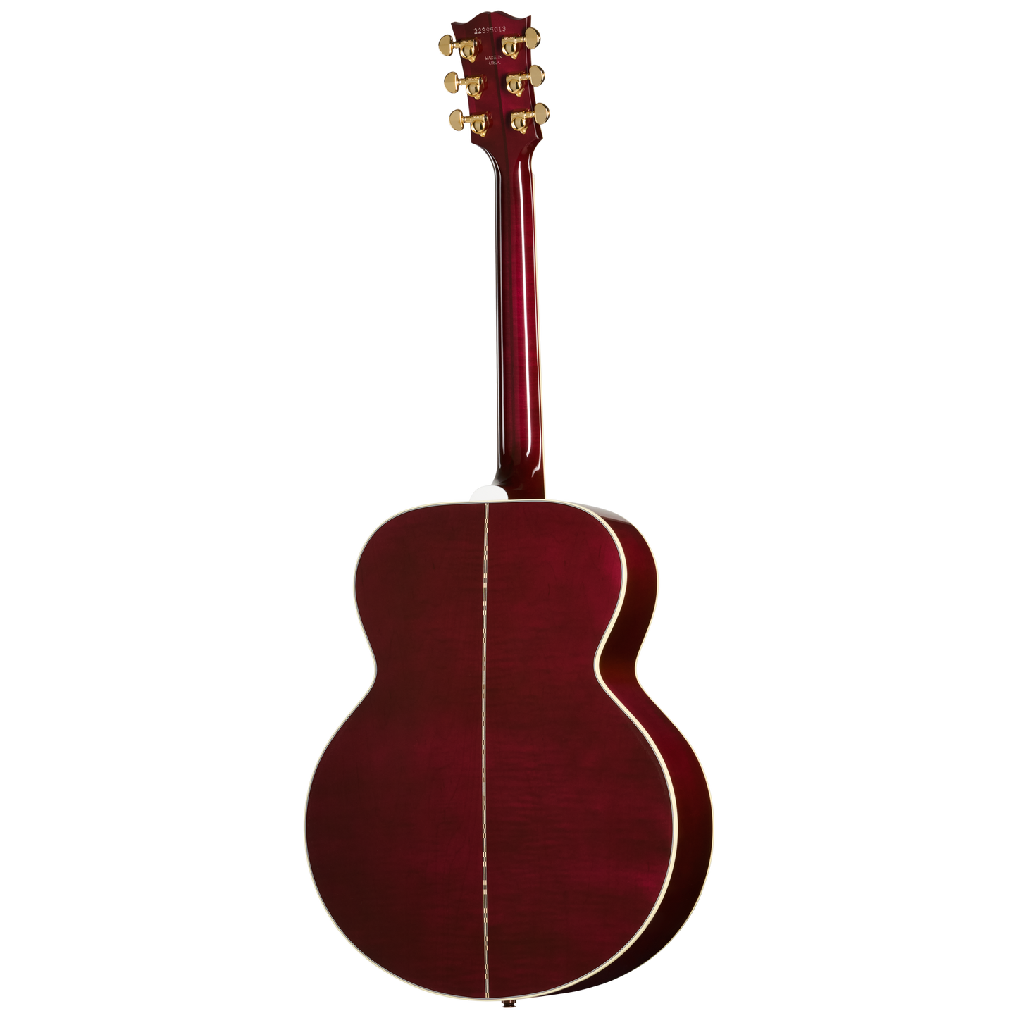 Gibson SJ-200 Standard, Left-Handed, Wine Red