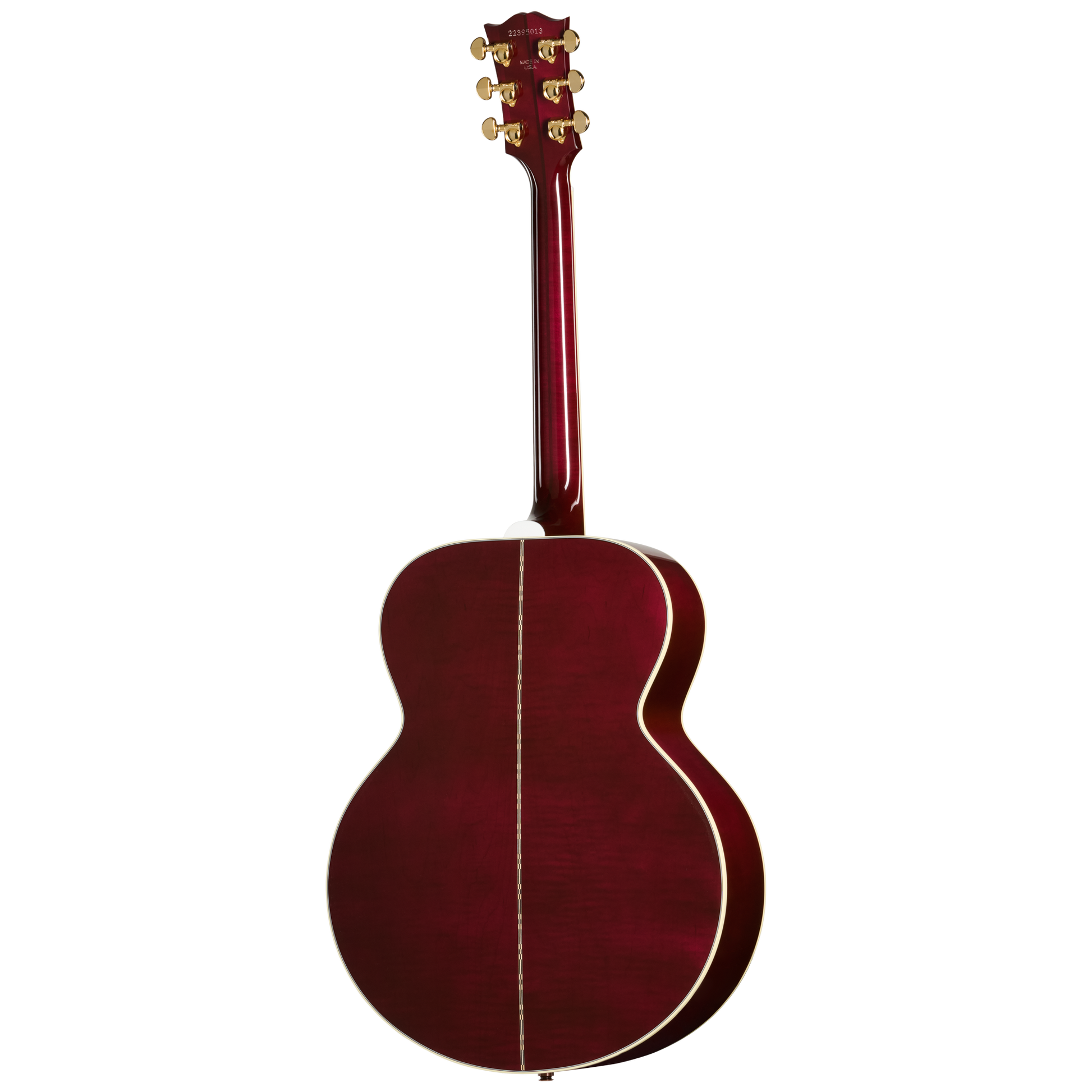 Gibson SJ-200 Standard, Left-Handed, Wine Red