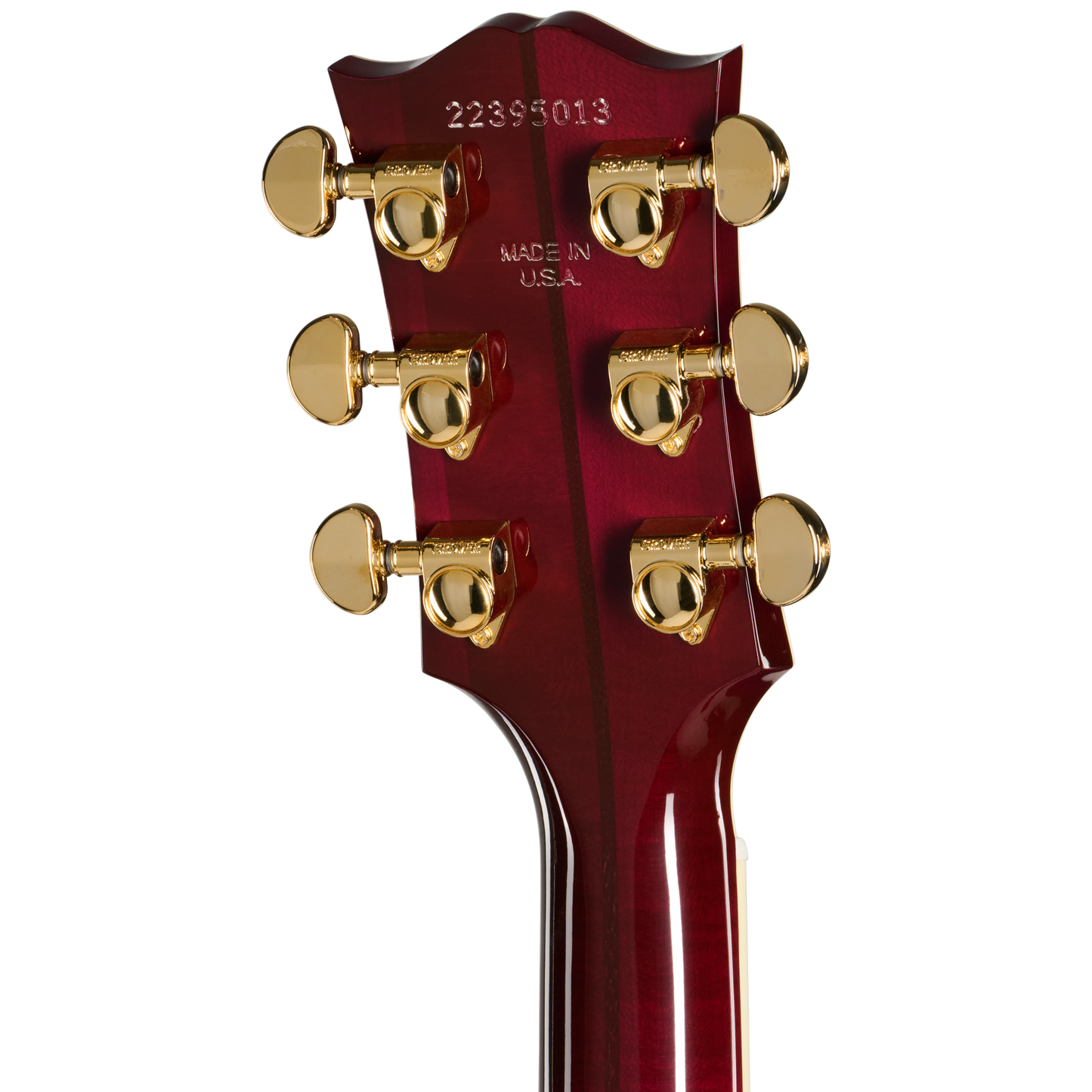 Gibson SJ-200 Standard, Left-Handed, Wine Red