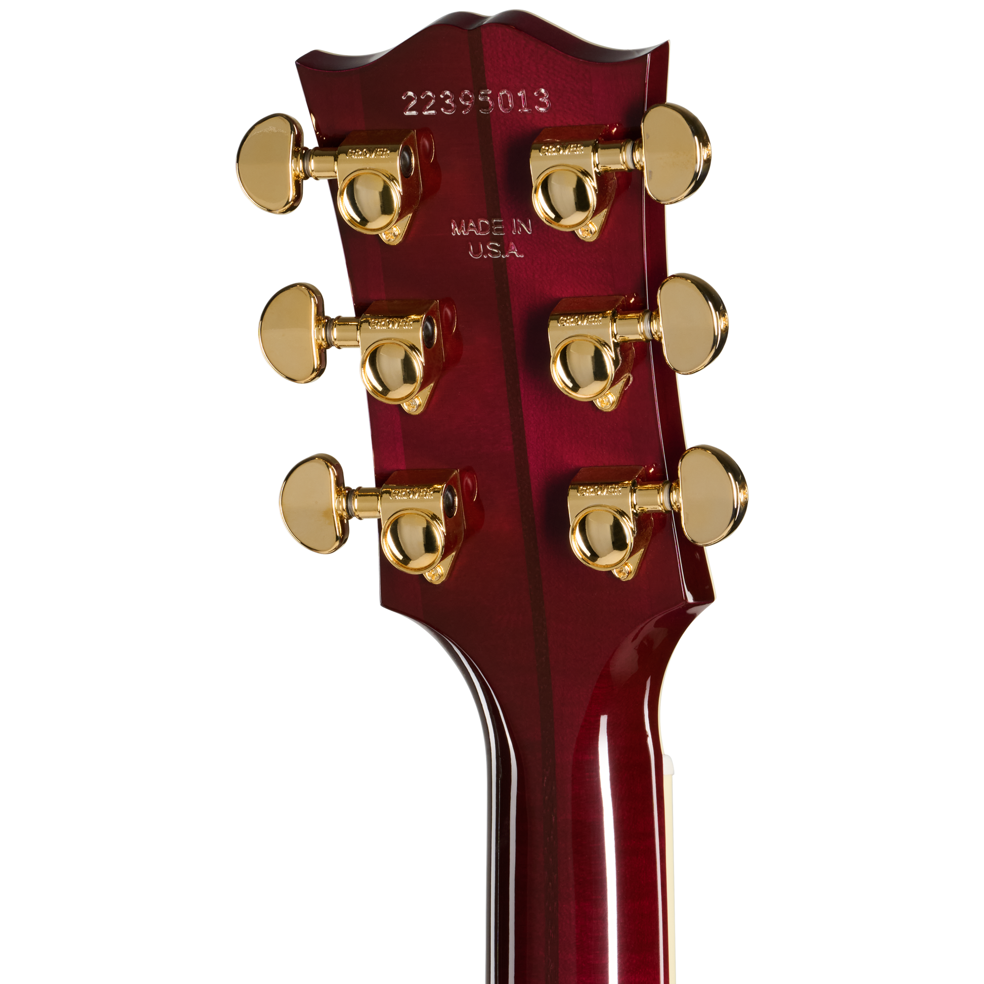 Gibson SJ-200 Standard, Left-Handed, Wine Red