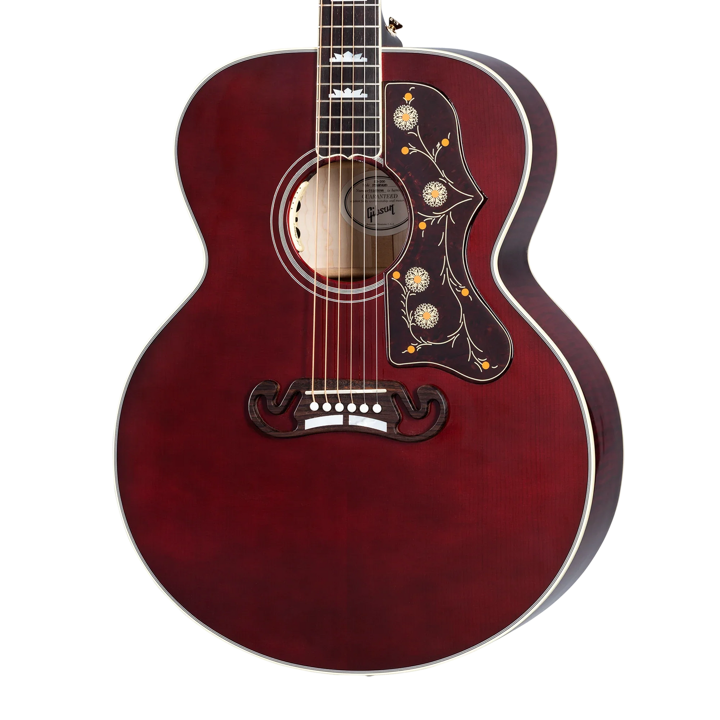 Gibson SJ-200 Standard, Wine Red