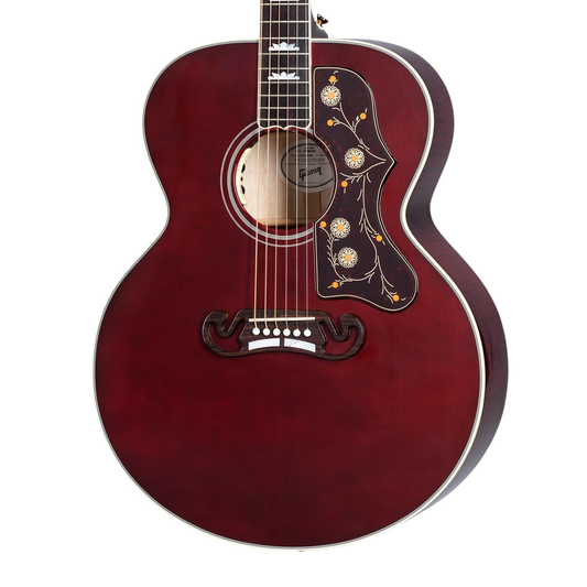 Gibson SJ-200 Standard, Wine Red