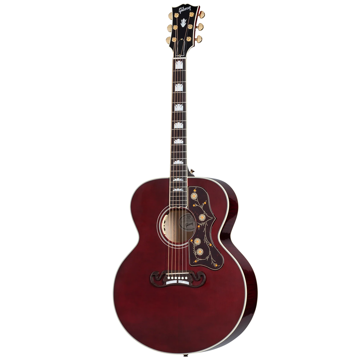 Gibson SJ-200 Standard, Wine Red