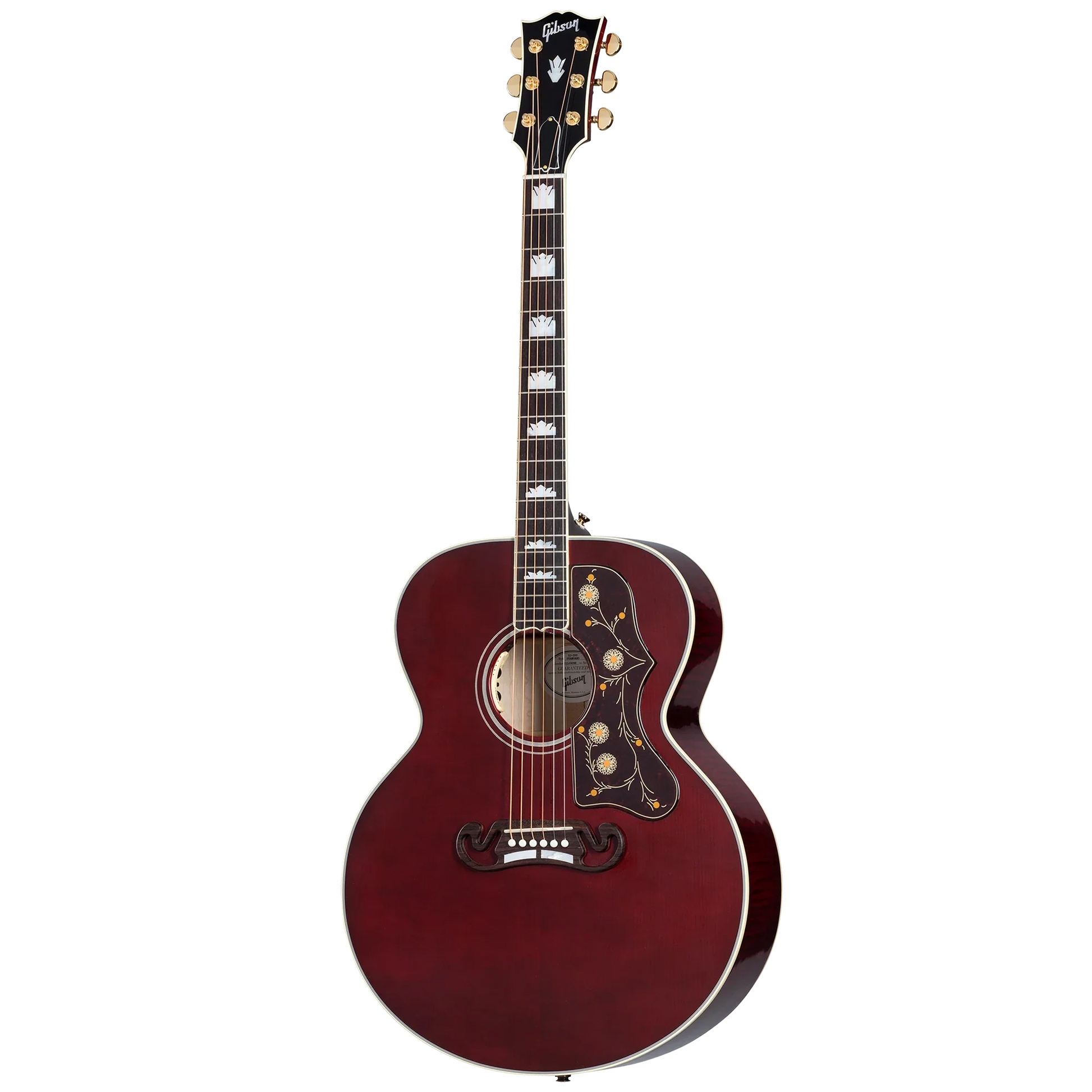 Gibson SJ-200 Standard, Wine Red