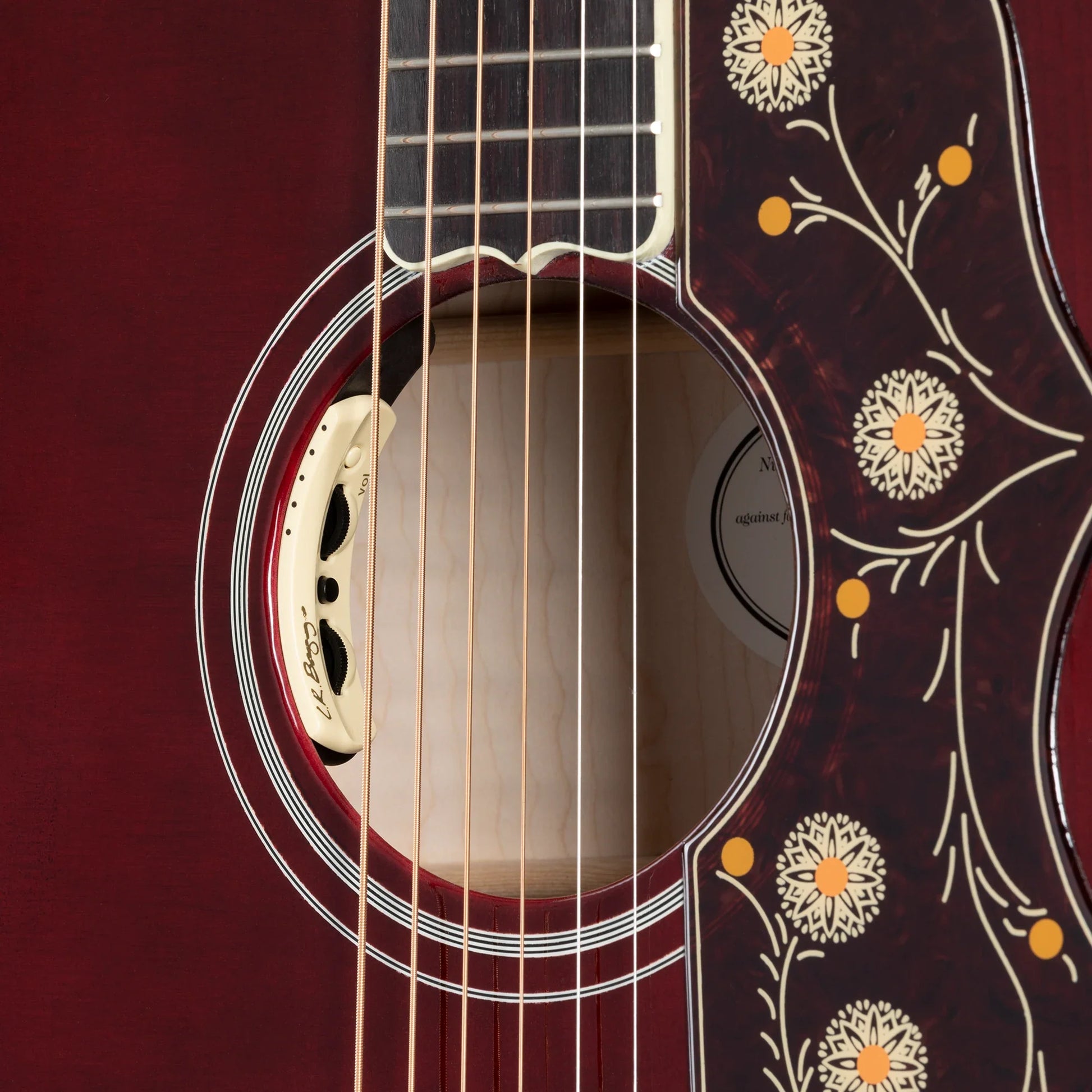 Gibson SJ-200 Standard, Wine Red