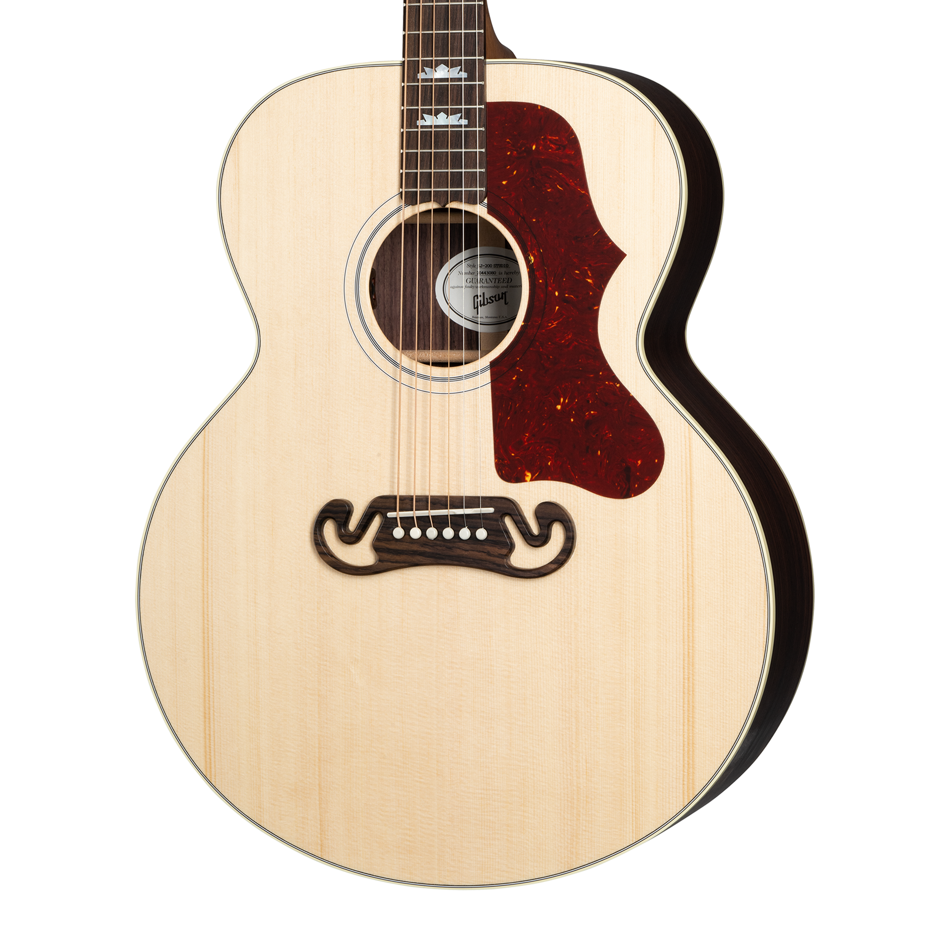 Gibson SJ-200 Studio Rosewood, Satin Natural