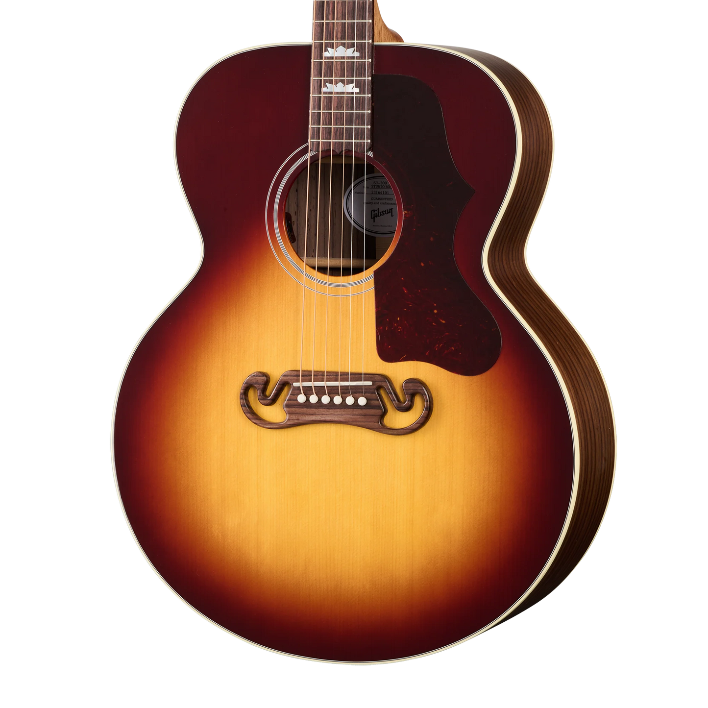 Gibson SJ-200 Studio Rosewood, Rosewood Burst