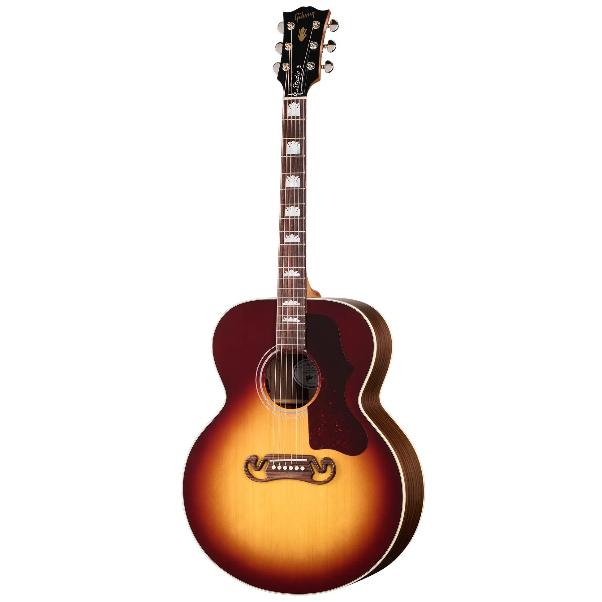 Gibson SJ-200 Studio Rosewood, Rosewood Burst