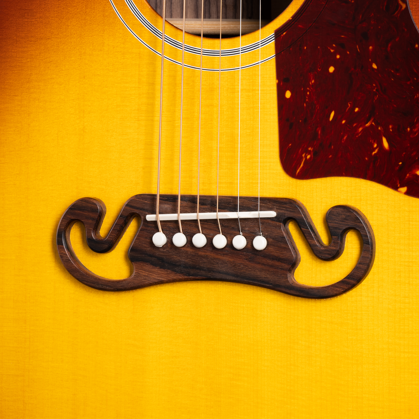 Gibson SJ-200 Studio Rosewood, Satin Rosewood Burst