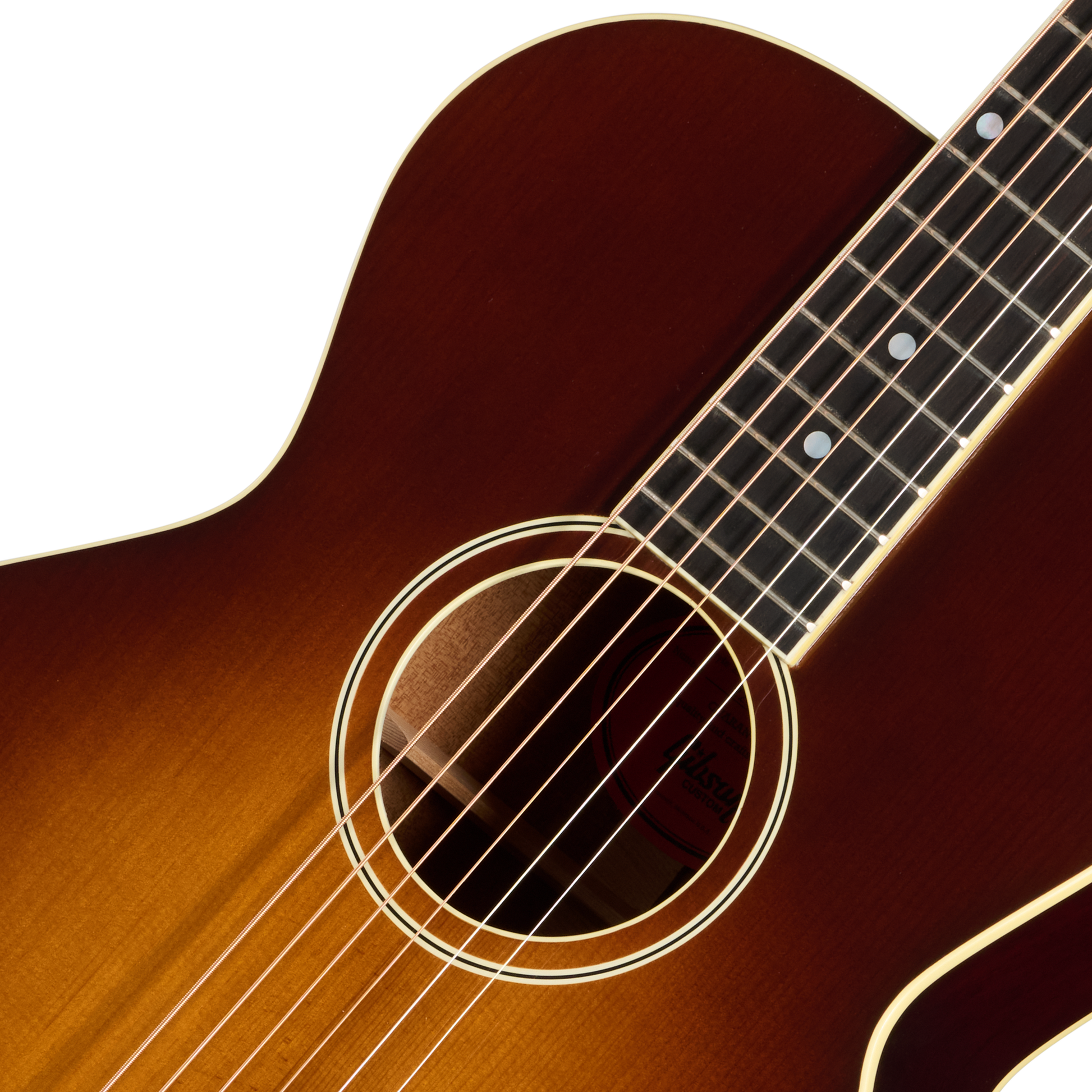 Gibson Custom L-1 Anniversary Limited Edition, Cremona Burst