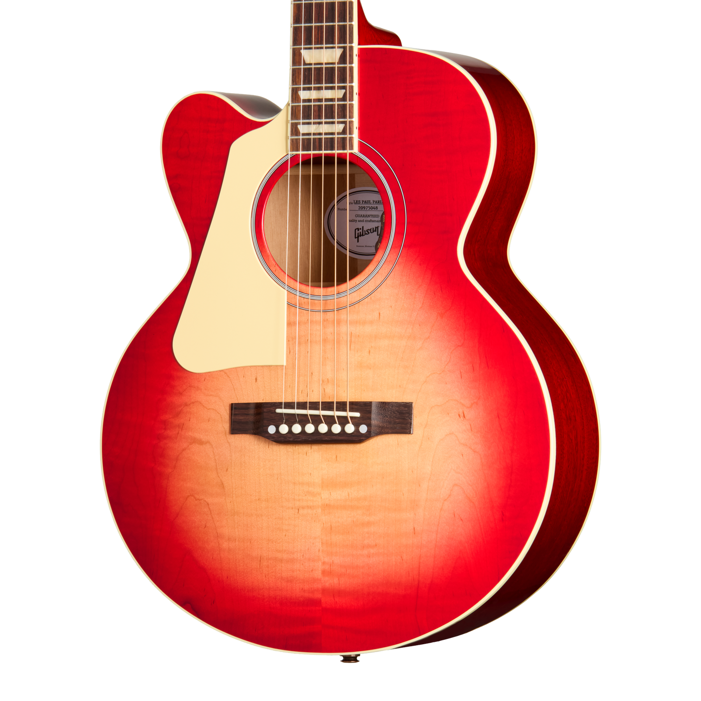 Gibson Les Paul Parlor Acoustic, Left-Handed, Vintage Cherry Sunburst