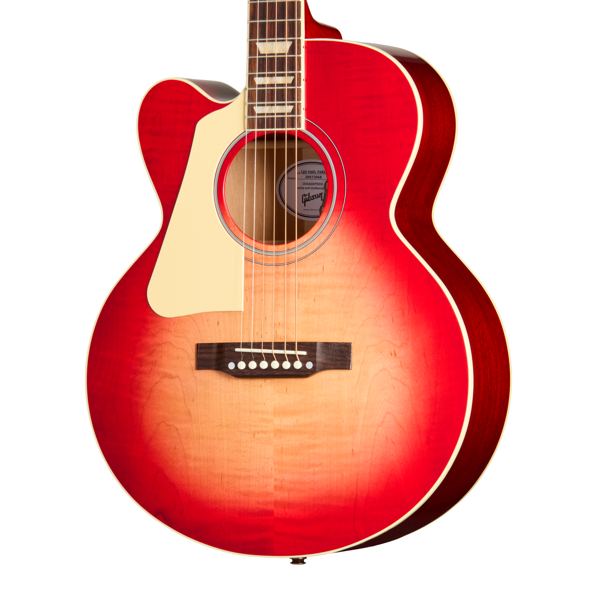 Gibson Les Paul Parlor Acoustic, Left-Handed, Vintage Cherry Sunburst