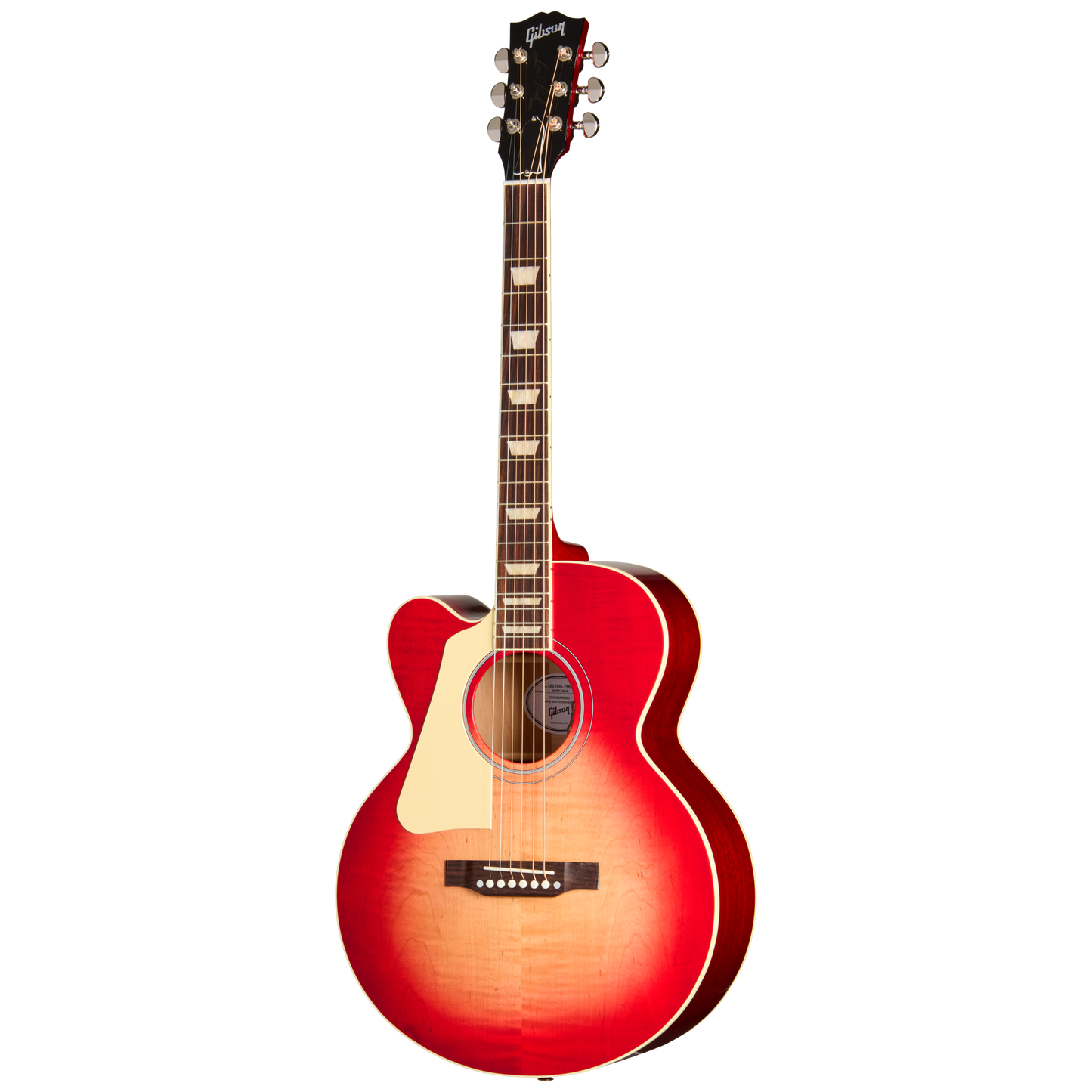 Gibson Les Paul Parlor Acoustic, Left-Handed, Vintage Cherry Sunburst