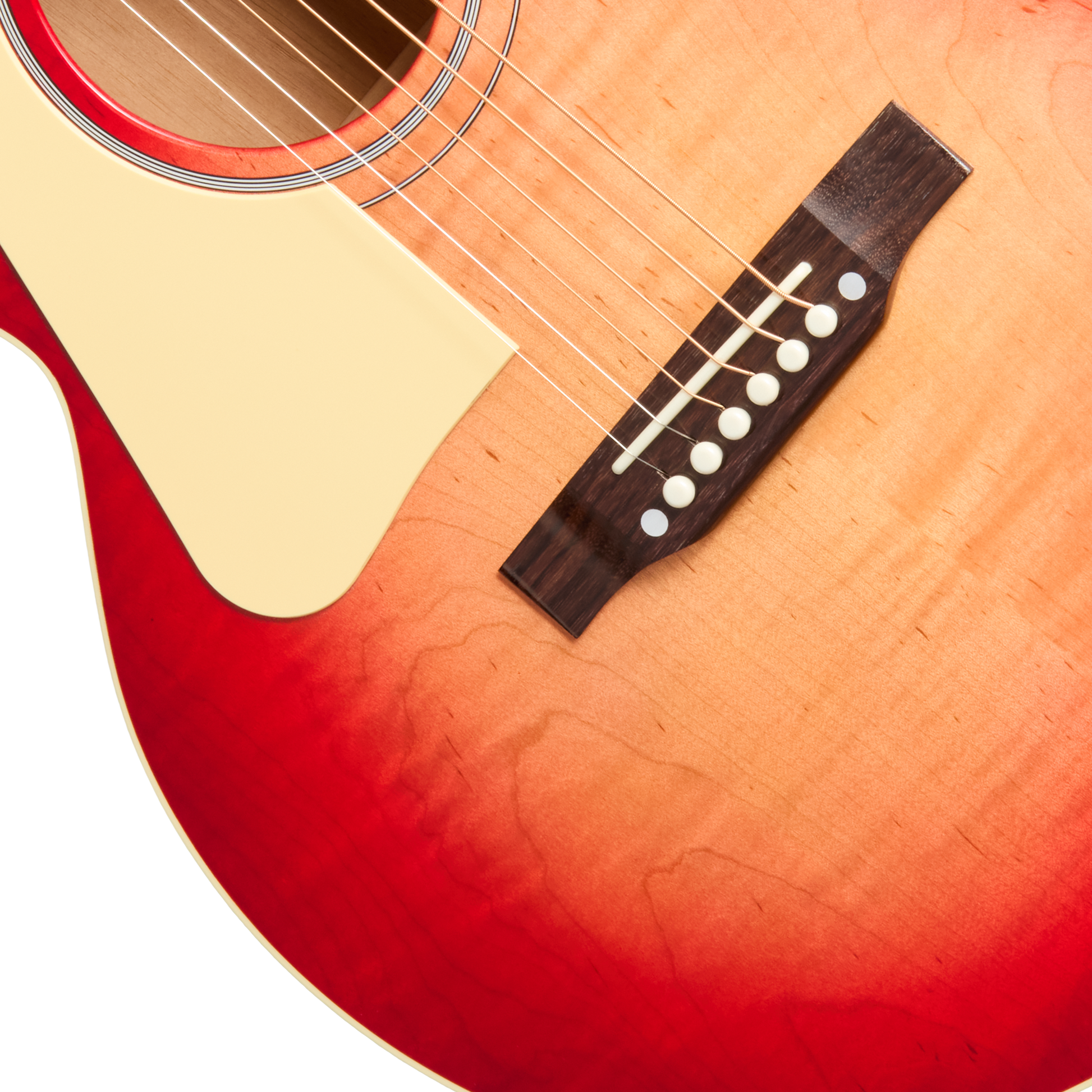 Gibson Les Paul Parlor Acoustic, Left-Handed, Vintage Cherry Sunburst