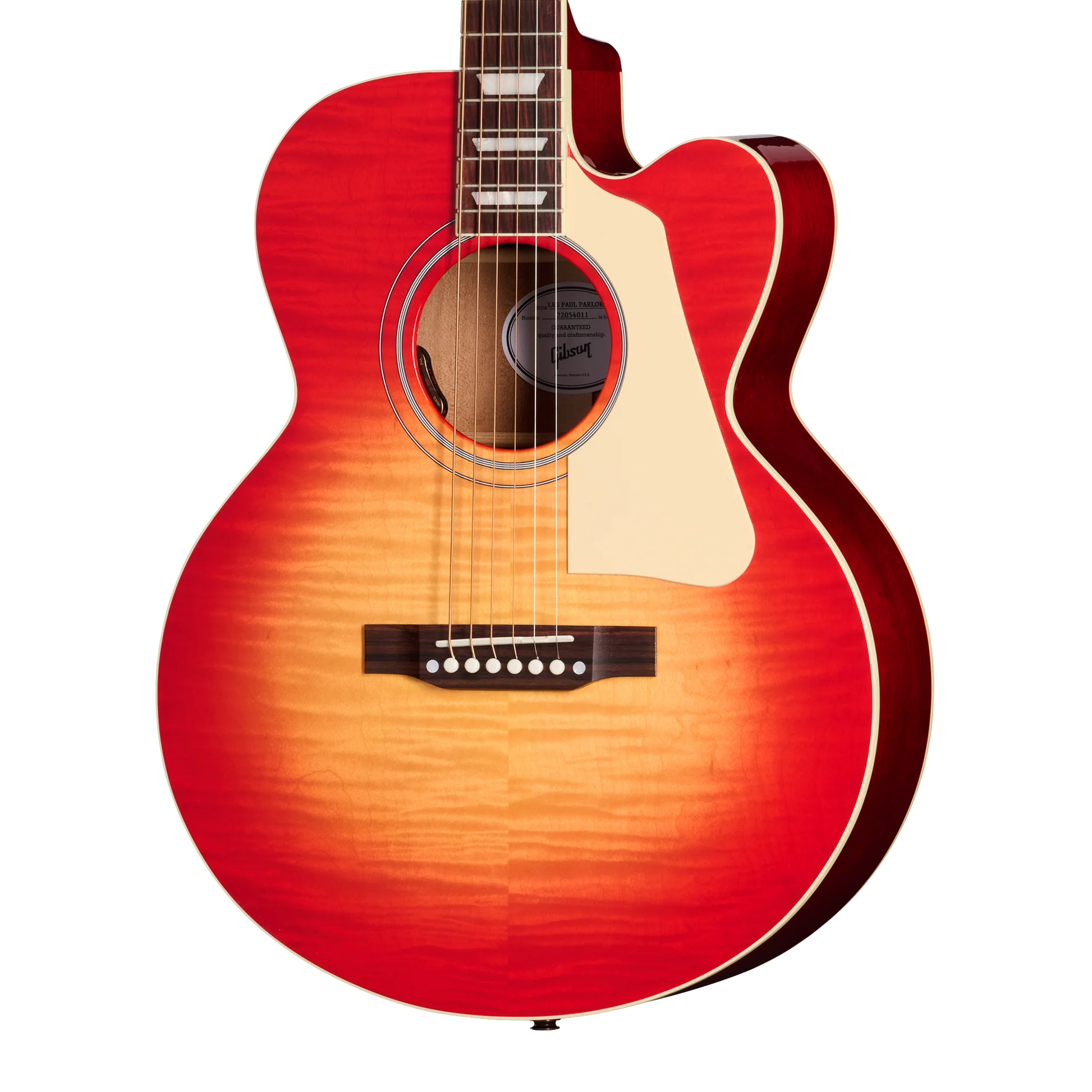 Gibson Les Paul Parlor Acoustic, Vintage Cherry Sunburst
