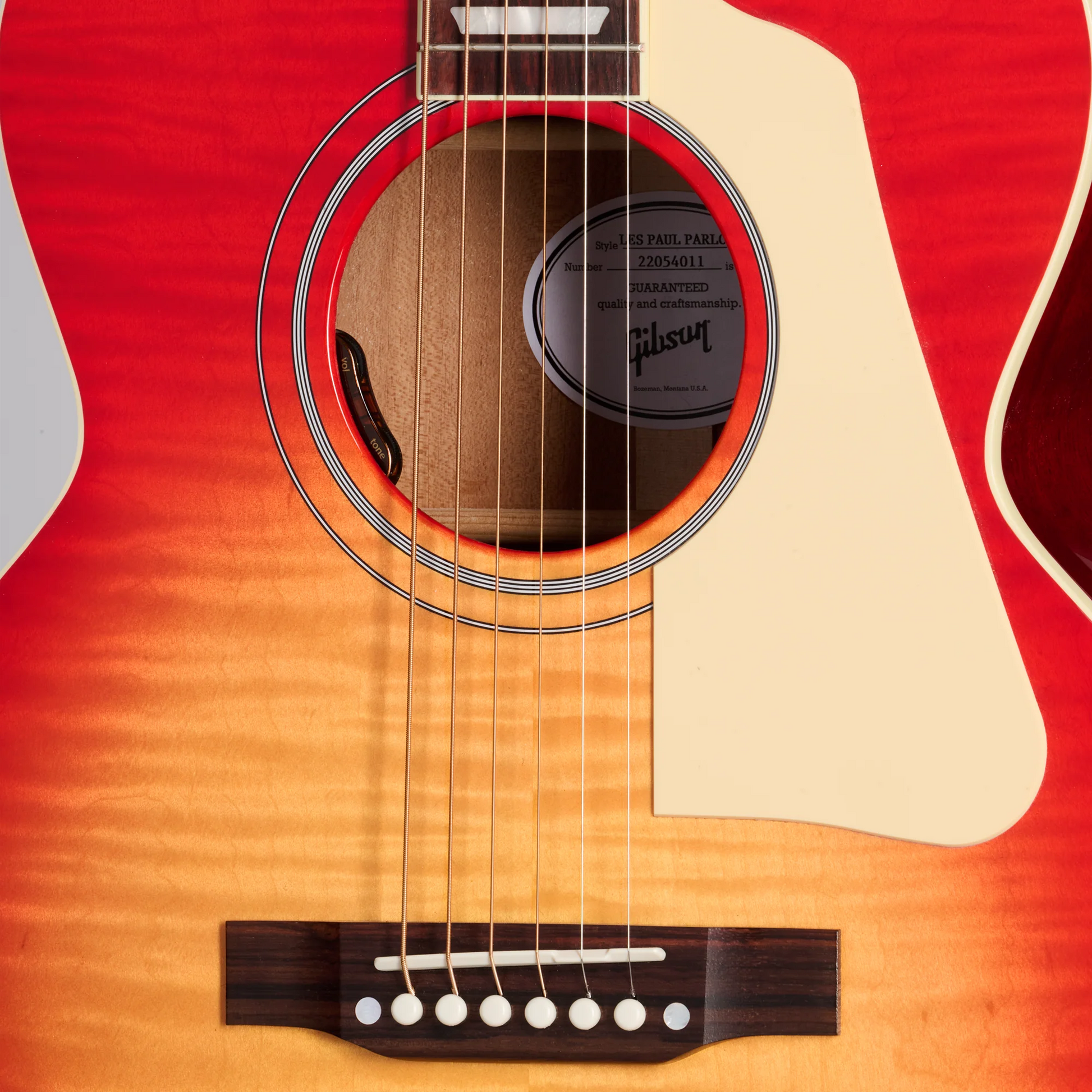 Gibson Les Paul Parlor Acoustic, Vintage Cherry Sunburst
