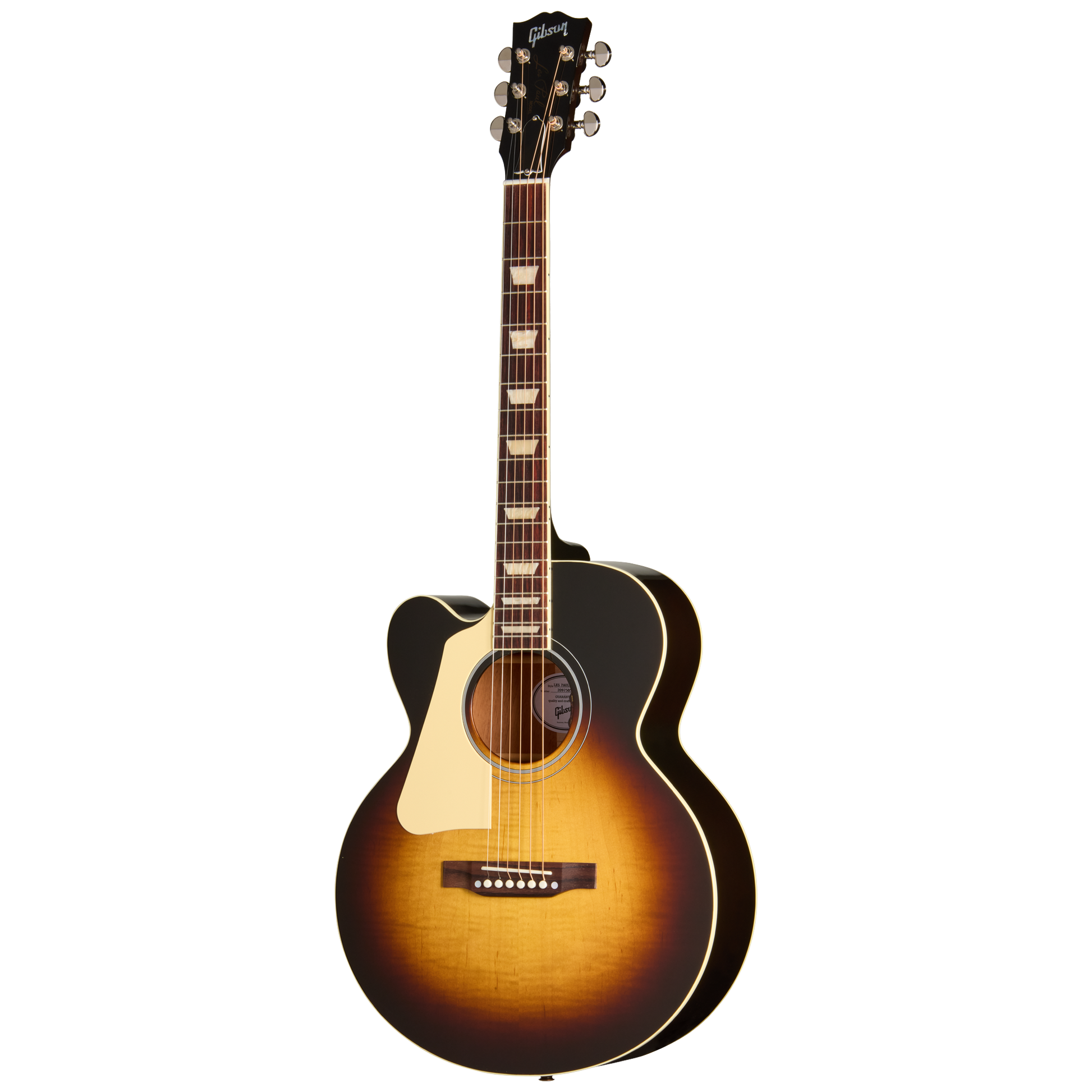 Gibson Les Paul Parlor Acoustic, Left-Handed, Vintage Sunburst
